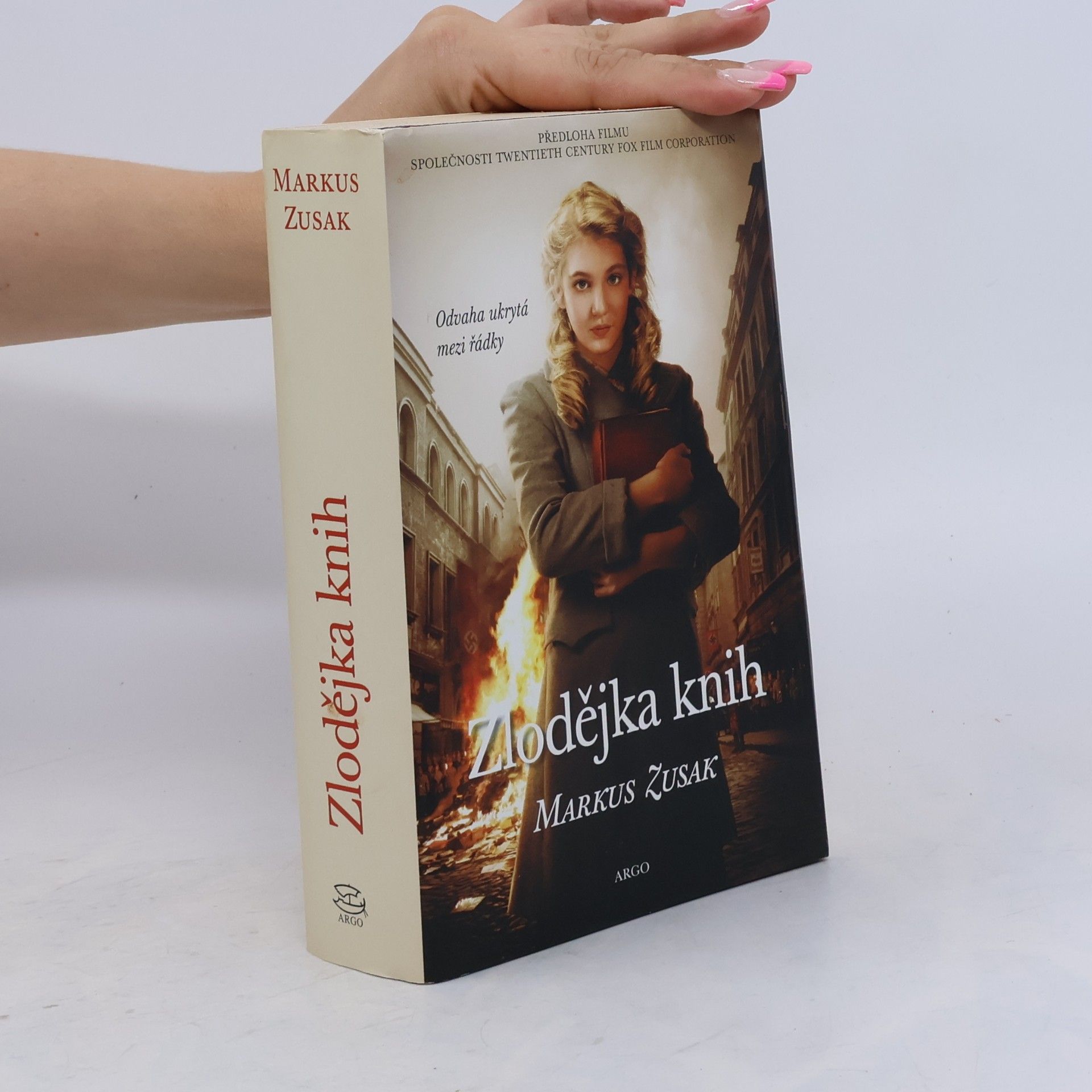 Markus Zusak Zlodějka knih