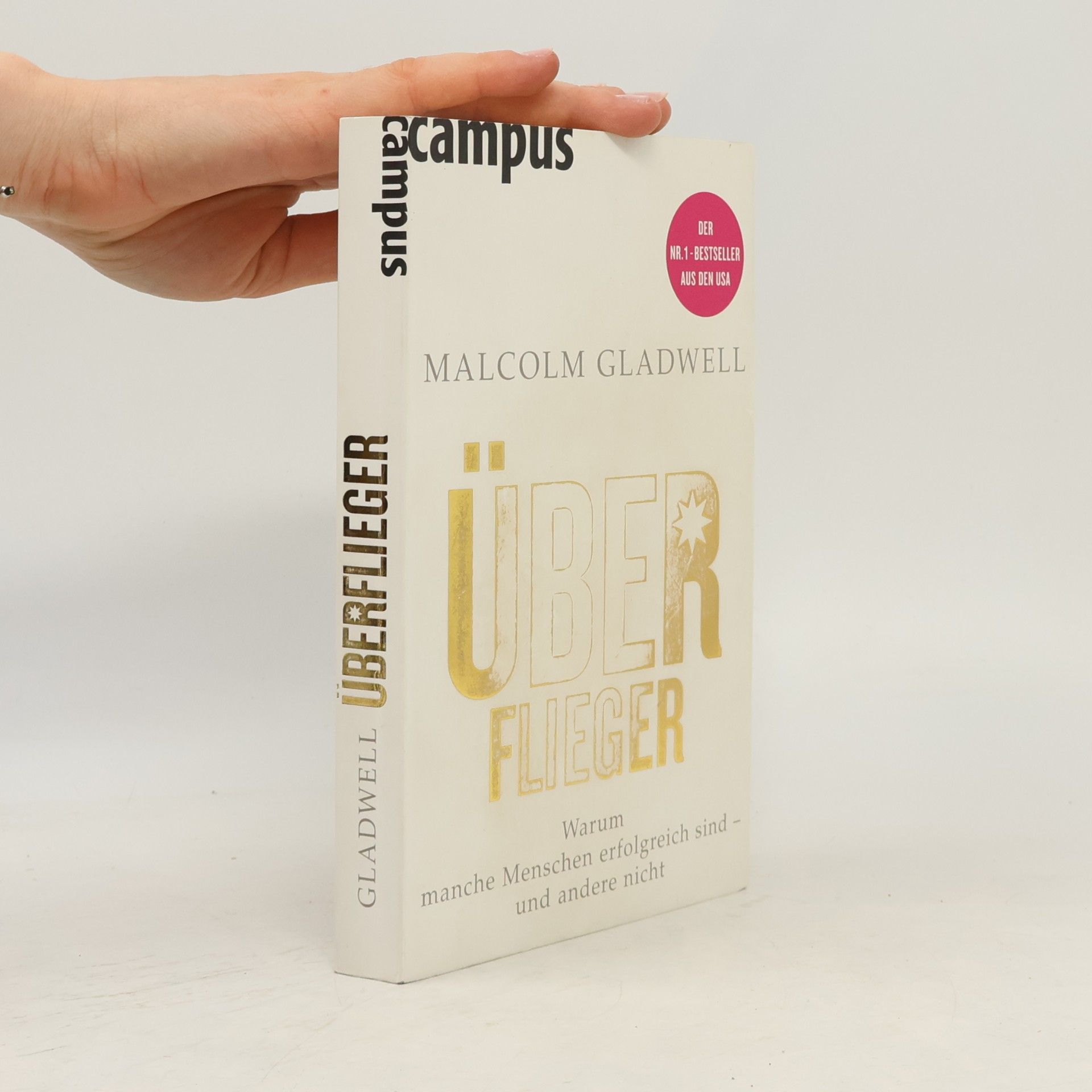 Malcolm Gladwell Überflieger