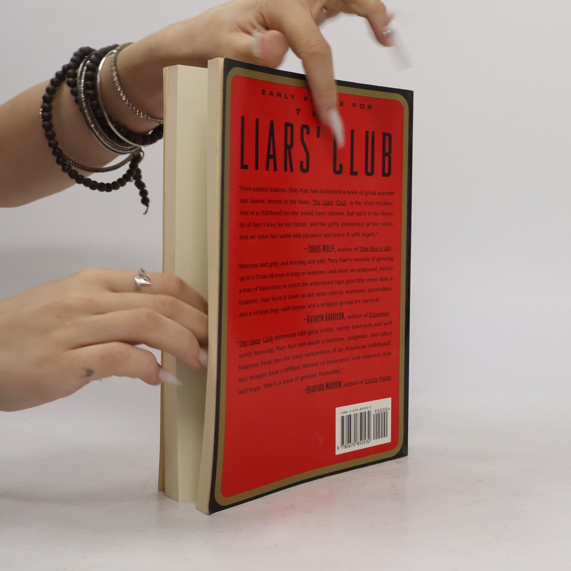 Mary Karr The Liars' Club