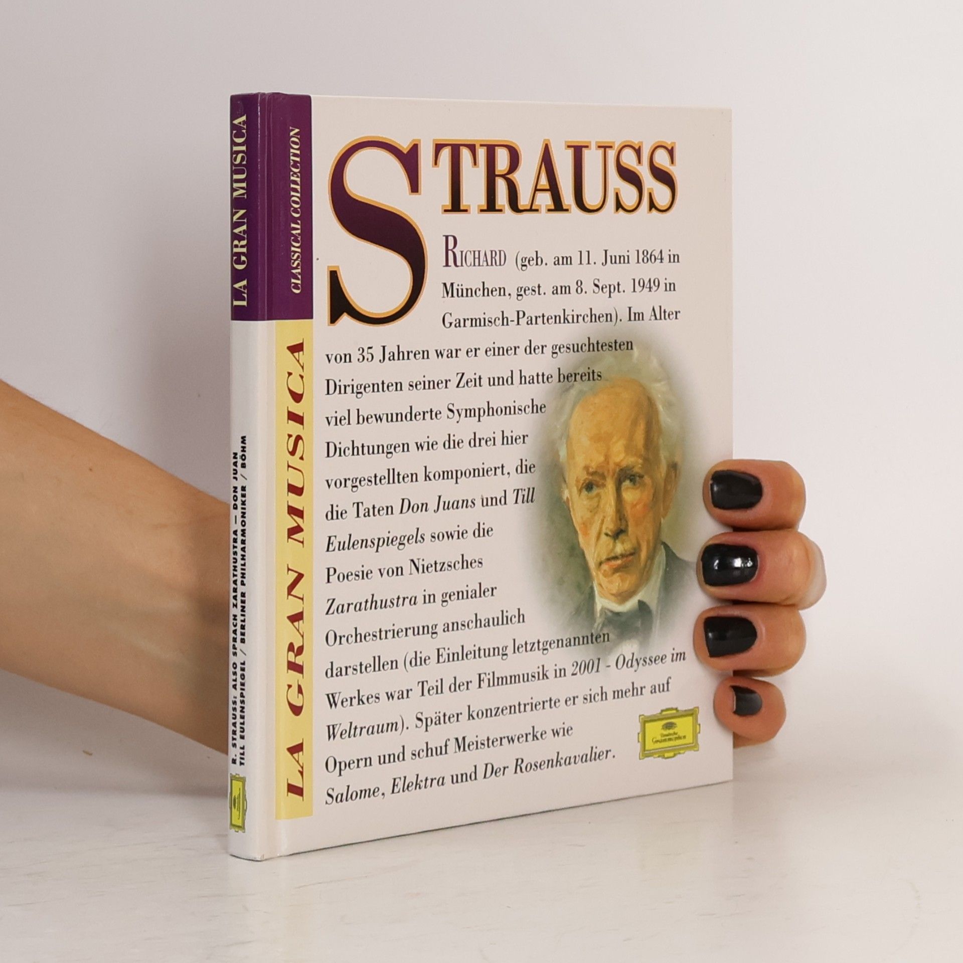 Auteurscollectief La Gran Musica: Strauss