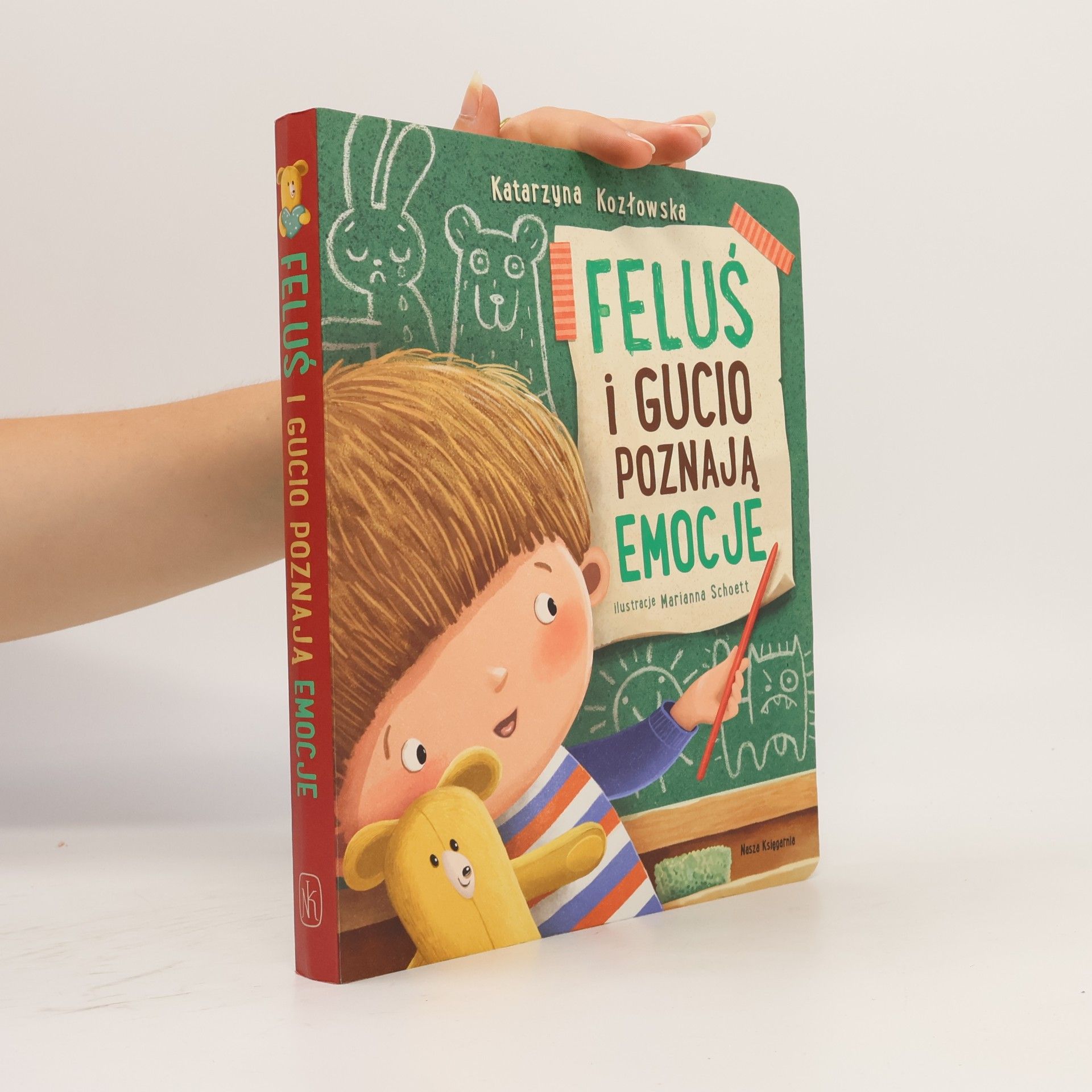 Feluś i Gucio poznają emocje