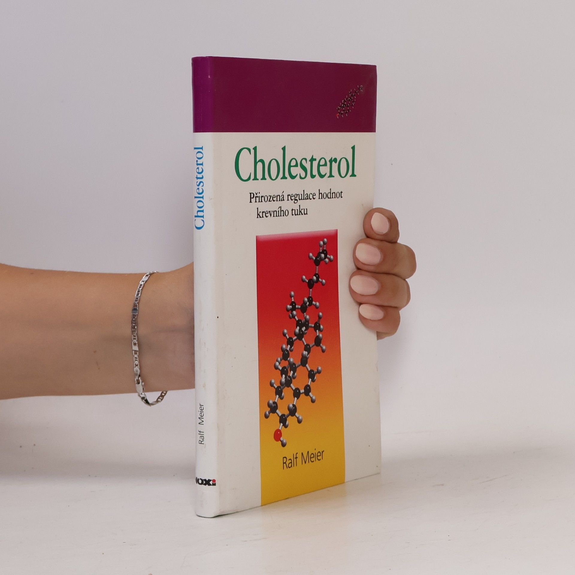 Rolf Meier Cholesterol - Přirozená regulace hodnot krevního tuku