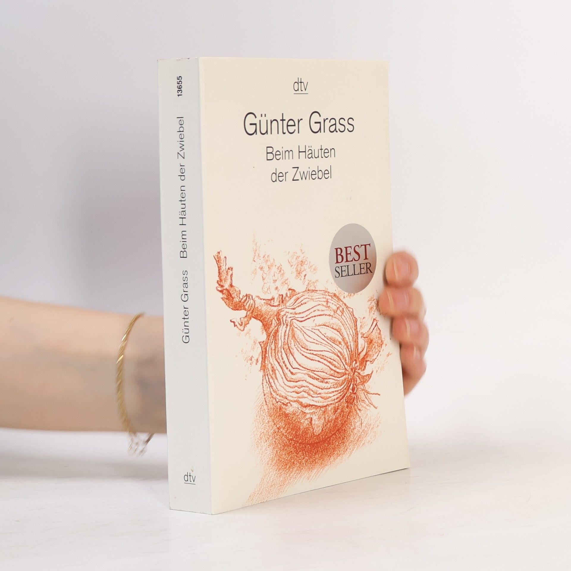 Günter Grass Beim Häuten der Zwiebel