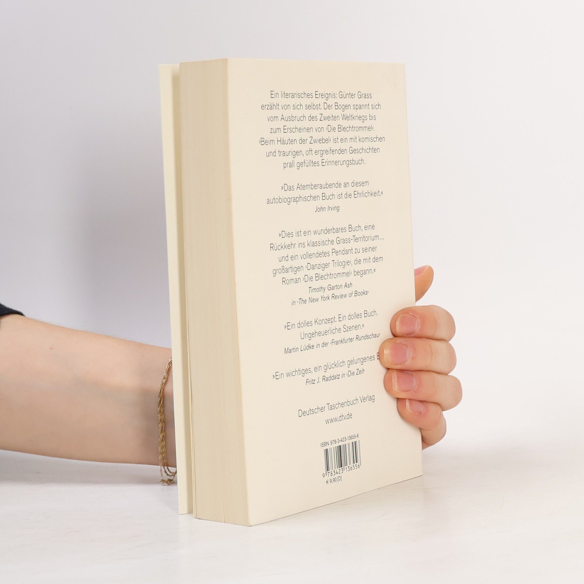 Günter Grass Beim Häuten der Zwiebel