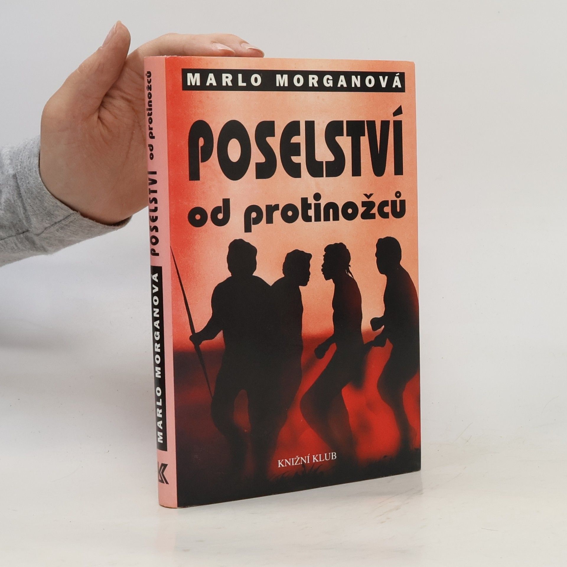 Marlo Morgan Poselství od protinožců