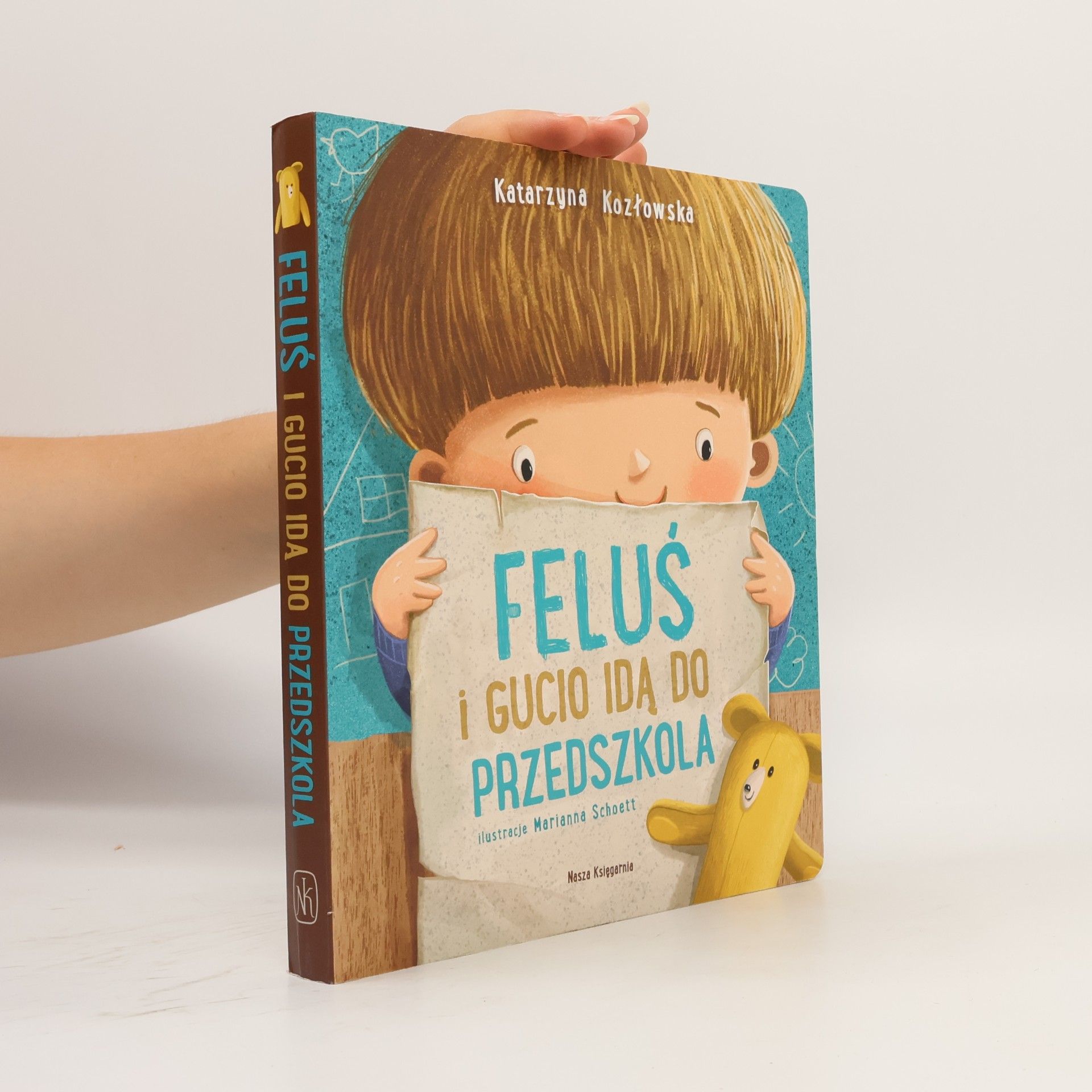 Katarzyna Kozłowska Feluś i Gucio idą do przedszkola