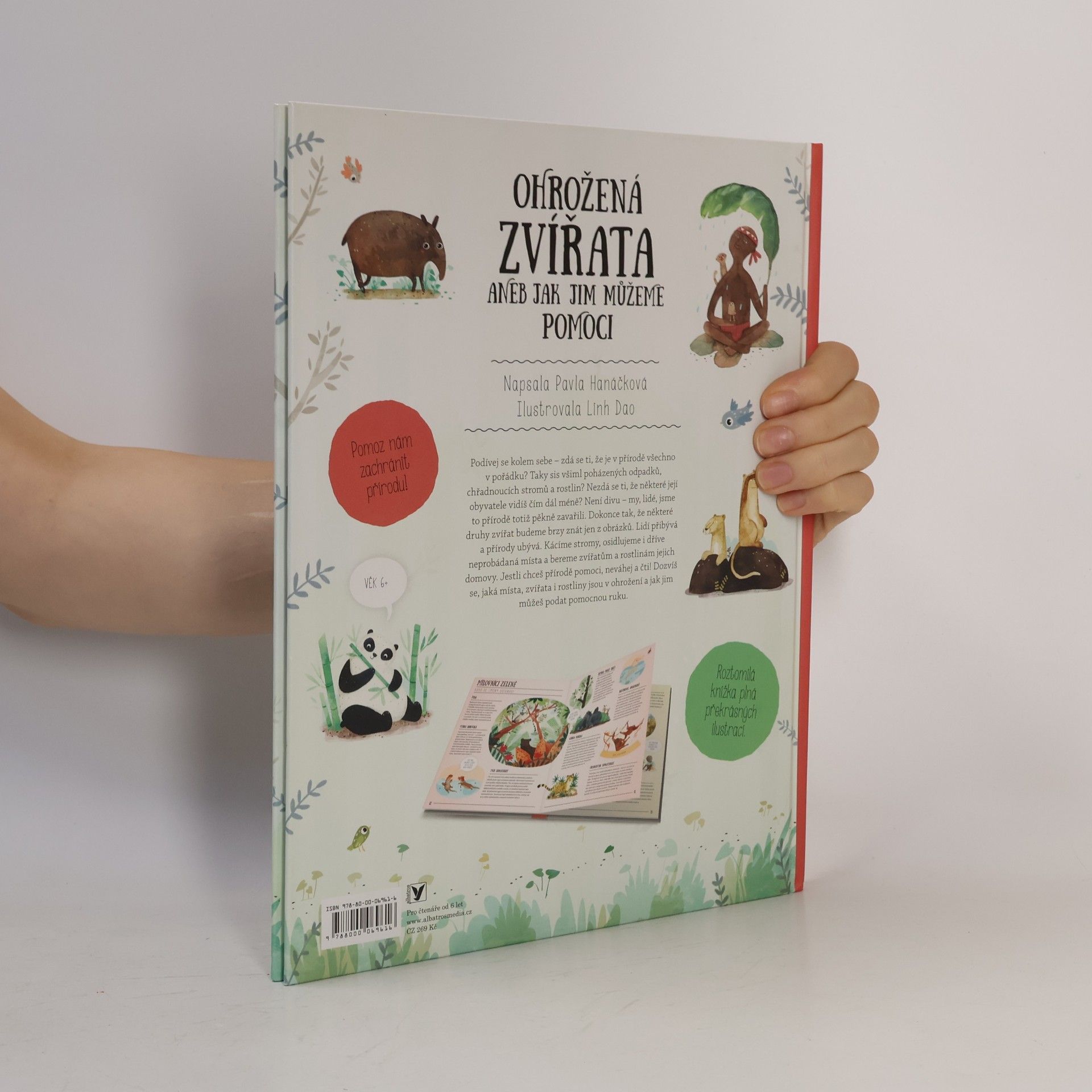Linh Dao Ohrožená zvířata, aneb, Jak jim můžeme pomoci