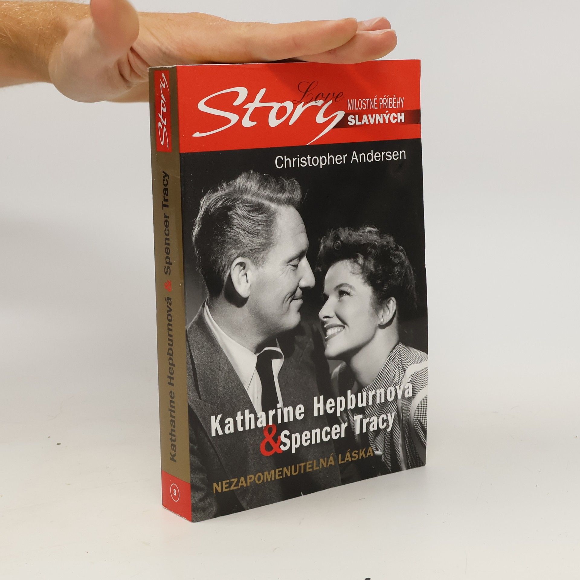 Christopher Andersen Katharine Hepburnová & Spencer Tracy