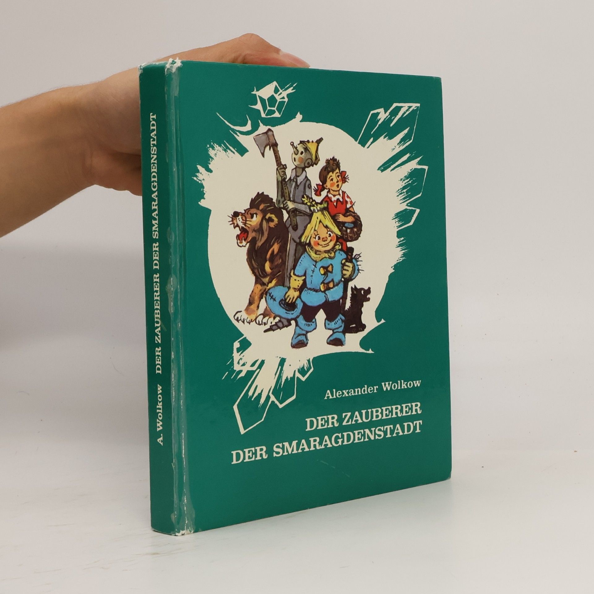 Александр Волков Der Zauberer der Smaragdenstadt