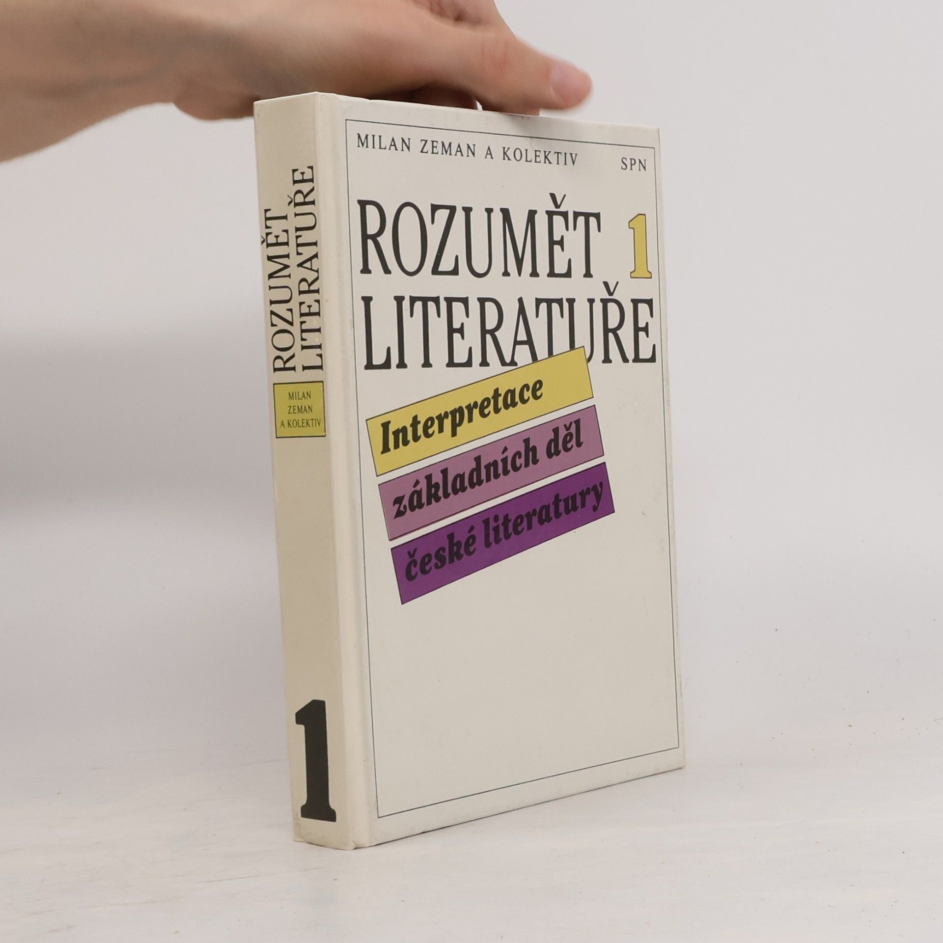 Milan Zeman Rozumět literatuře 1