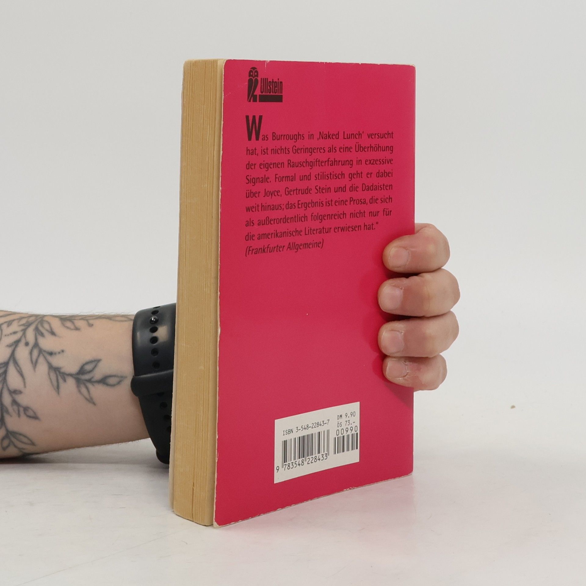William Seward Burroughs Naked lunch