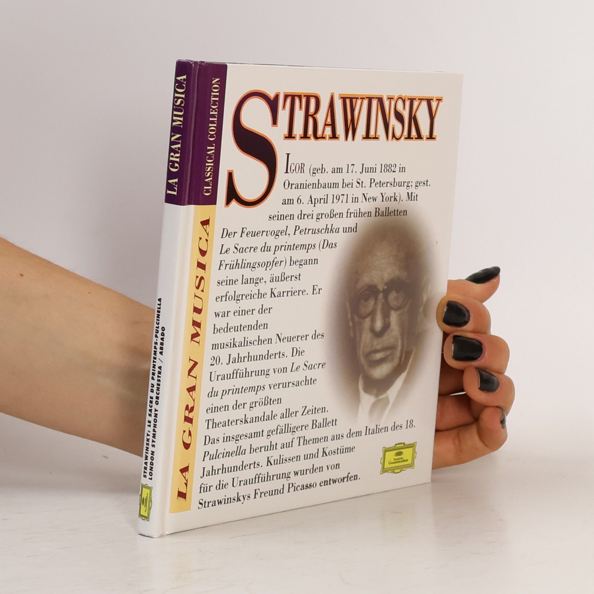 Faustino Nuñez Igor Strawinsky (1882-1971)