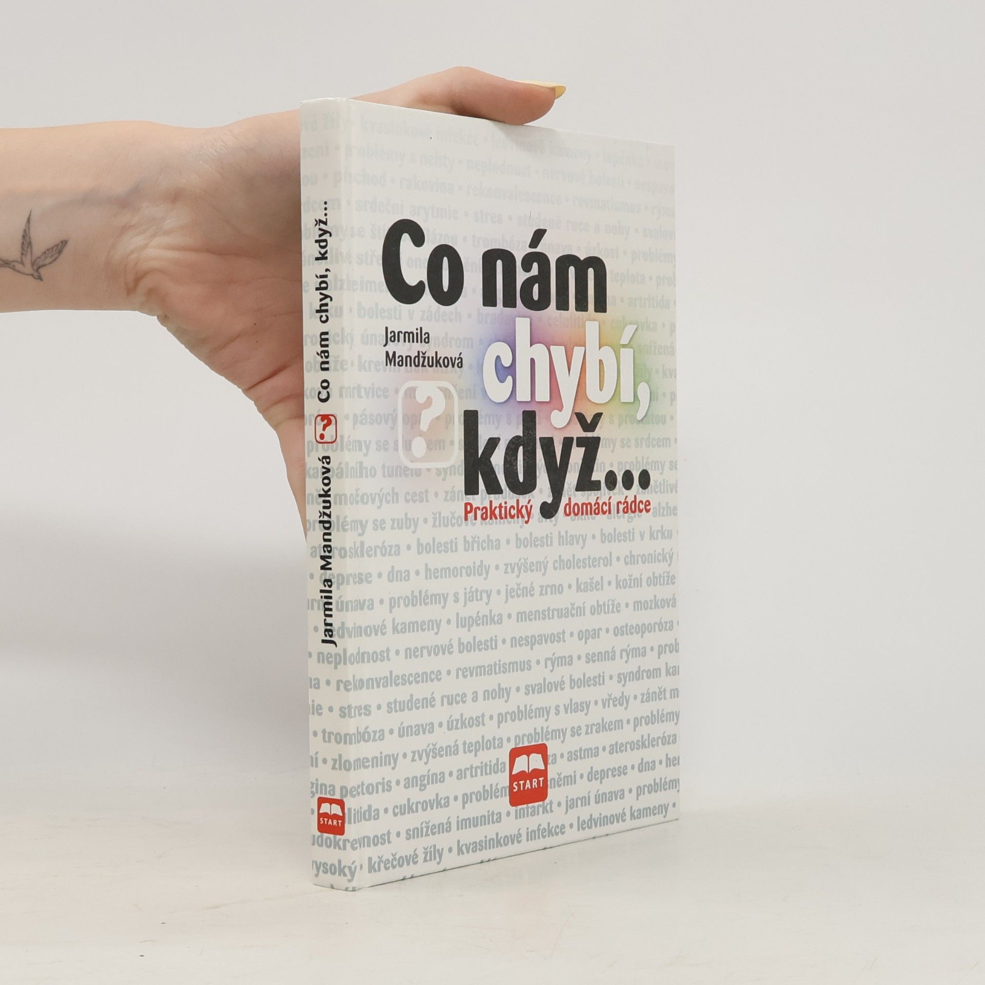 Co nám chybí, když... : praktický domácí rádce
