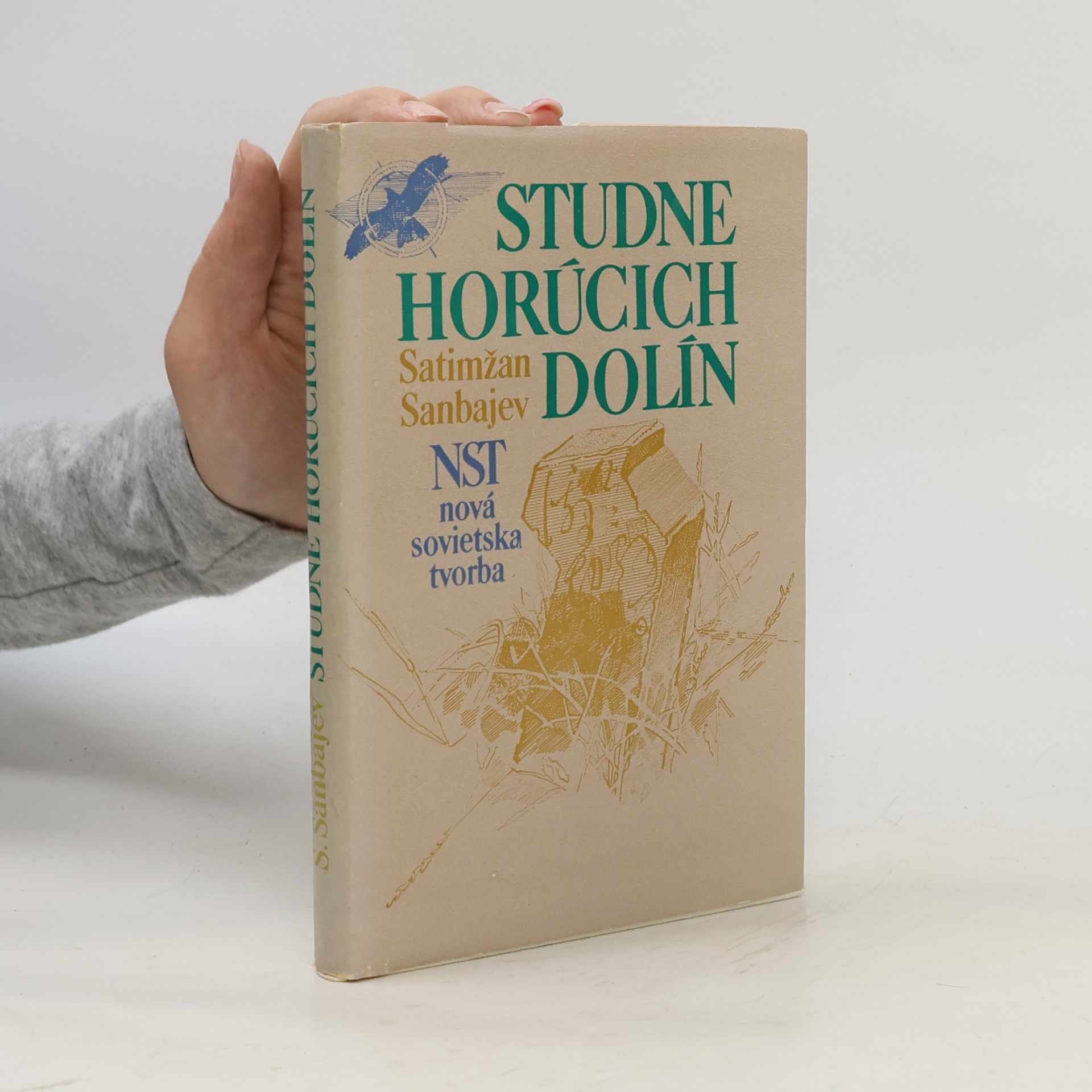 Satimžan Sanbajev Studne horúcich dolín