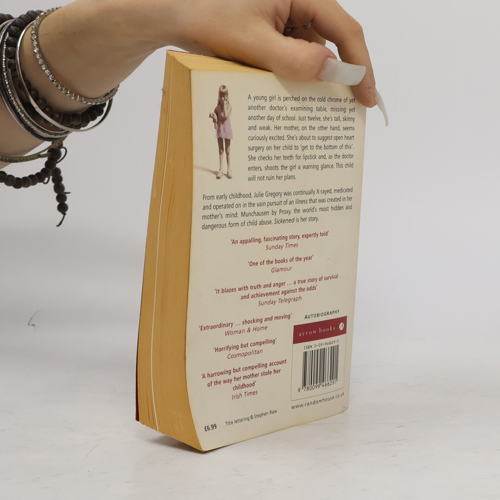 Julia Gregory Sickened - the memoir of a Munchausen by proxy childhood