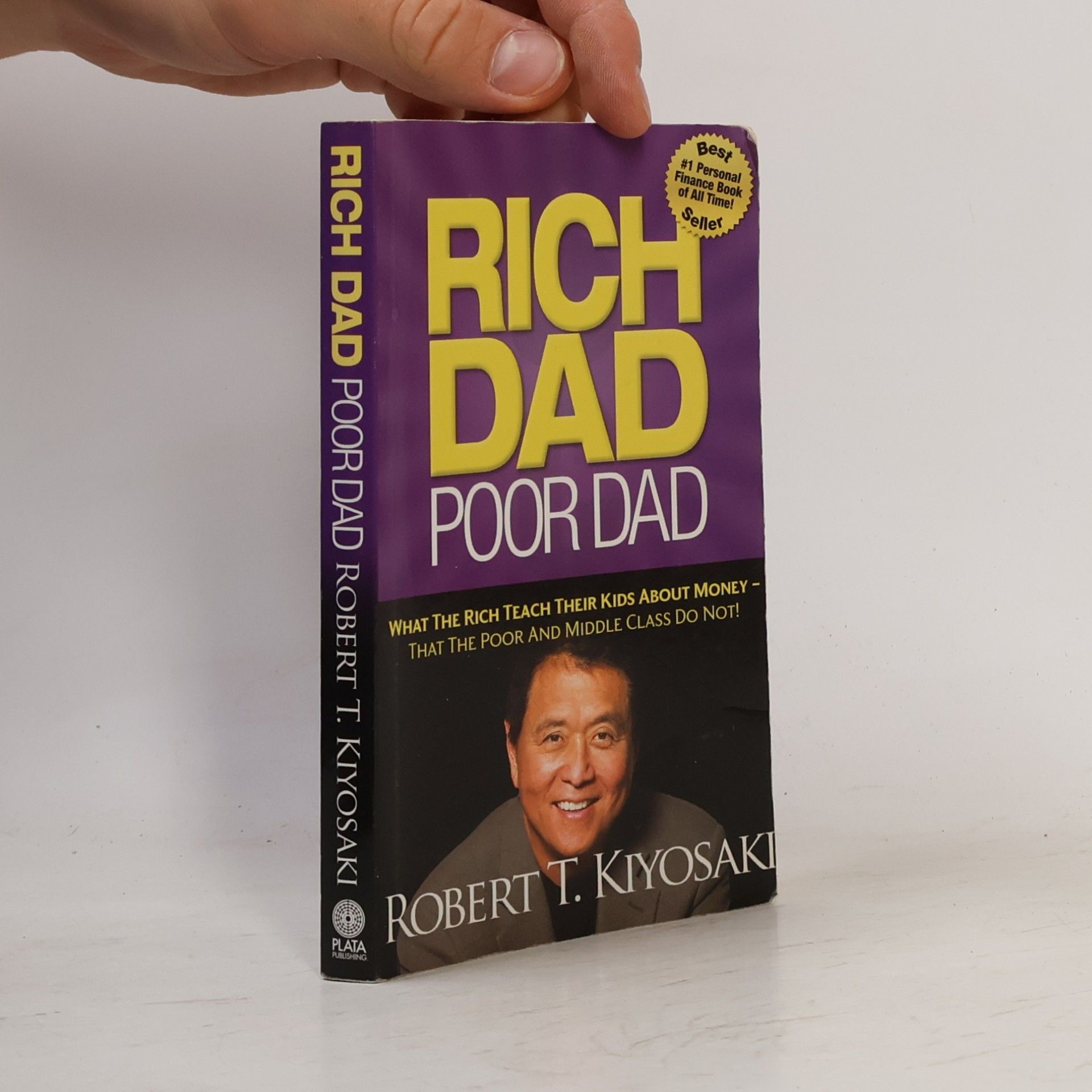 Robert T. Kiyosaki Rich Dad, Poor Dad