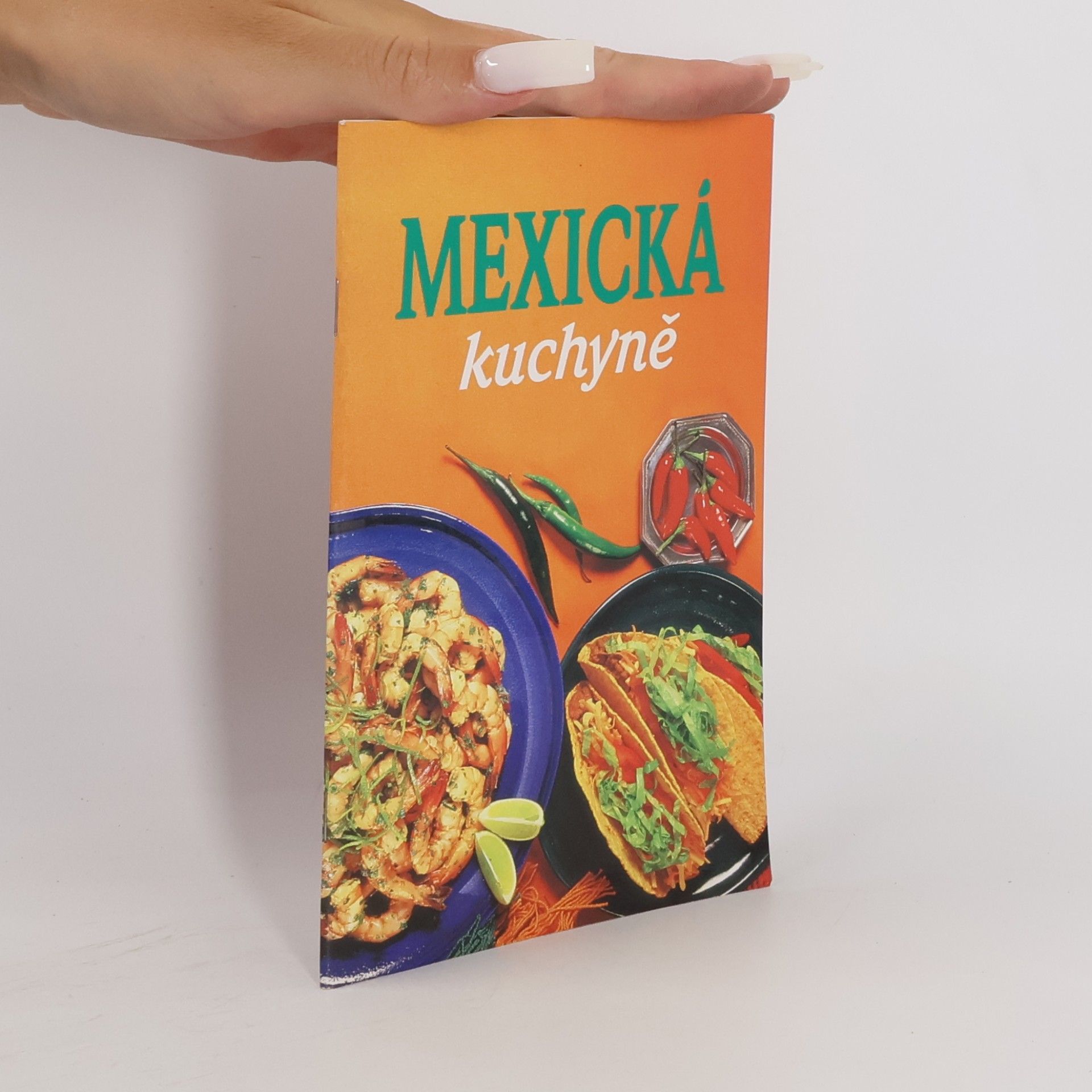 Kolektiv autorů Mexická kuchyně