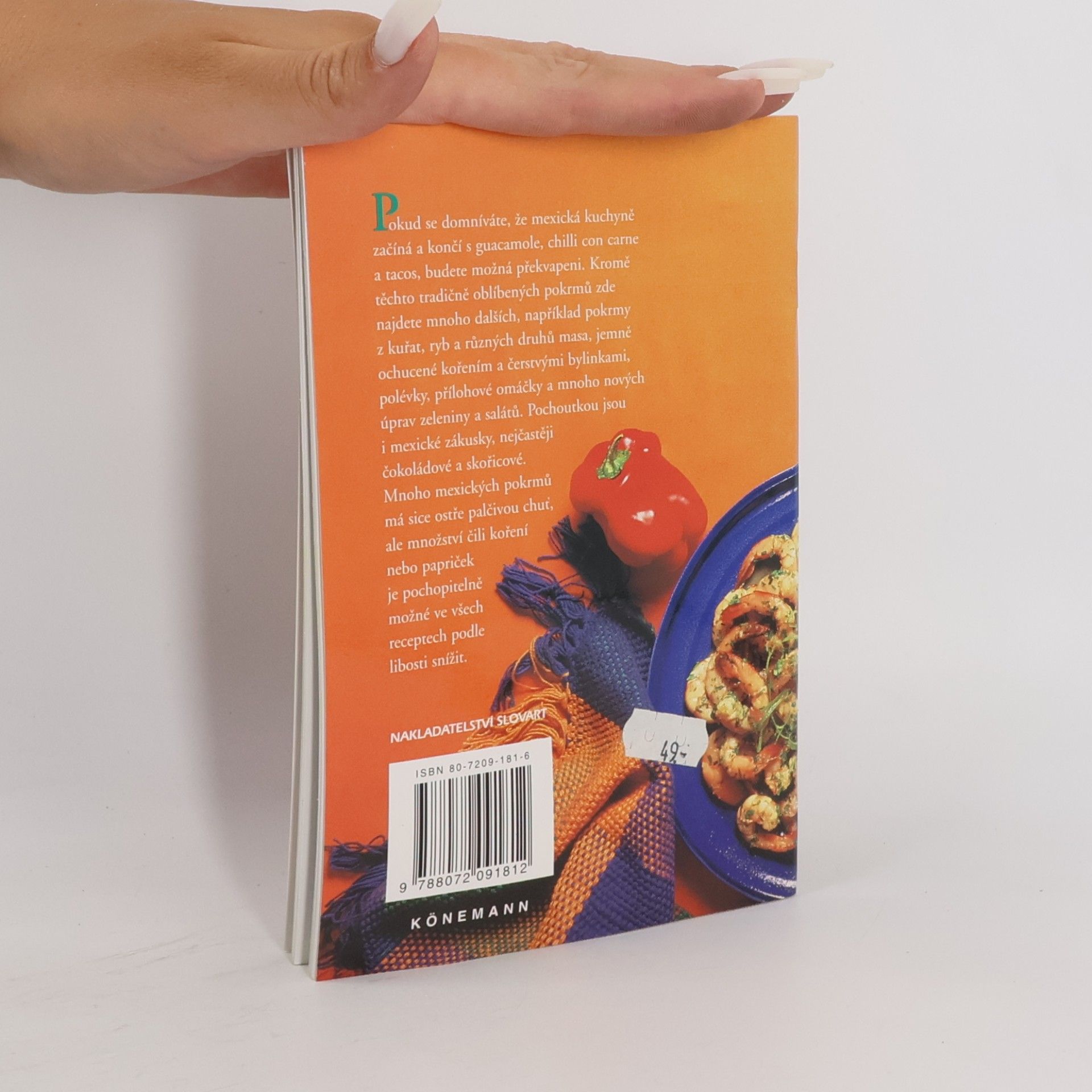 Collectif d'auteurs Mexická kuchyně