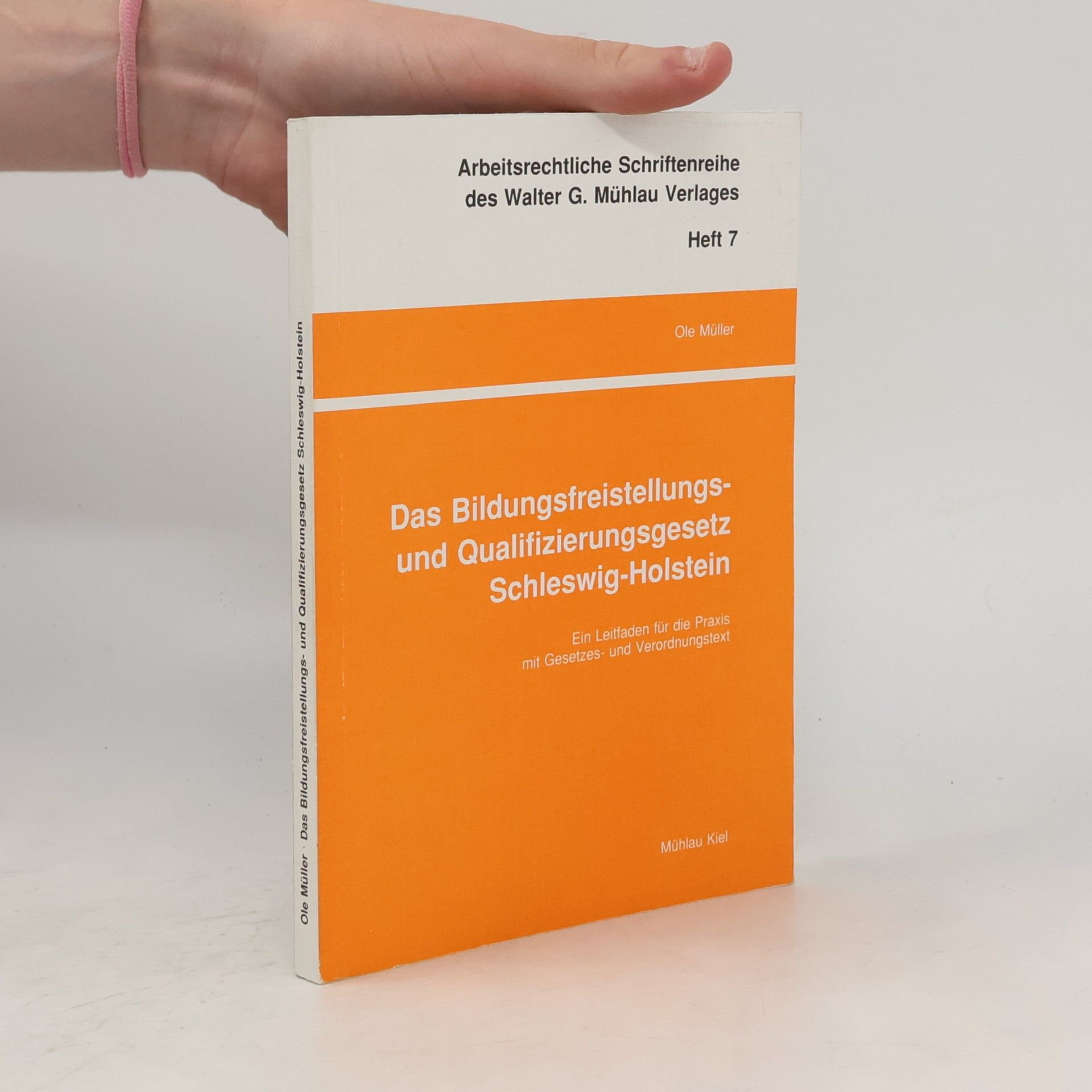 Das Bildungsfreistellungs- und Qualifizierungsgesetz Schleswig-Holstein