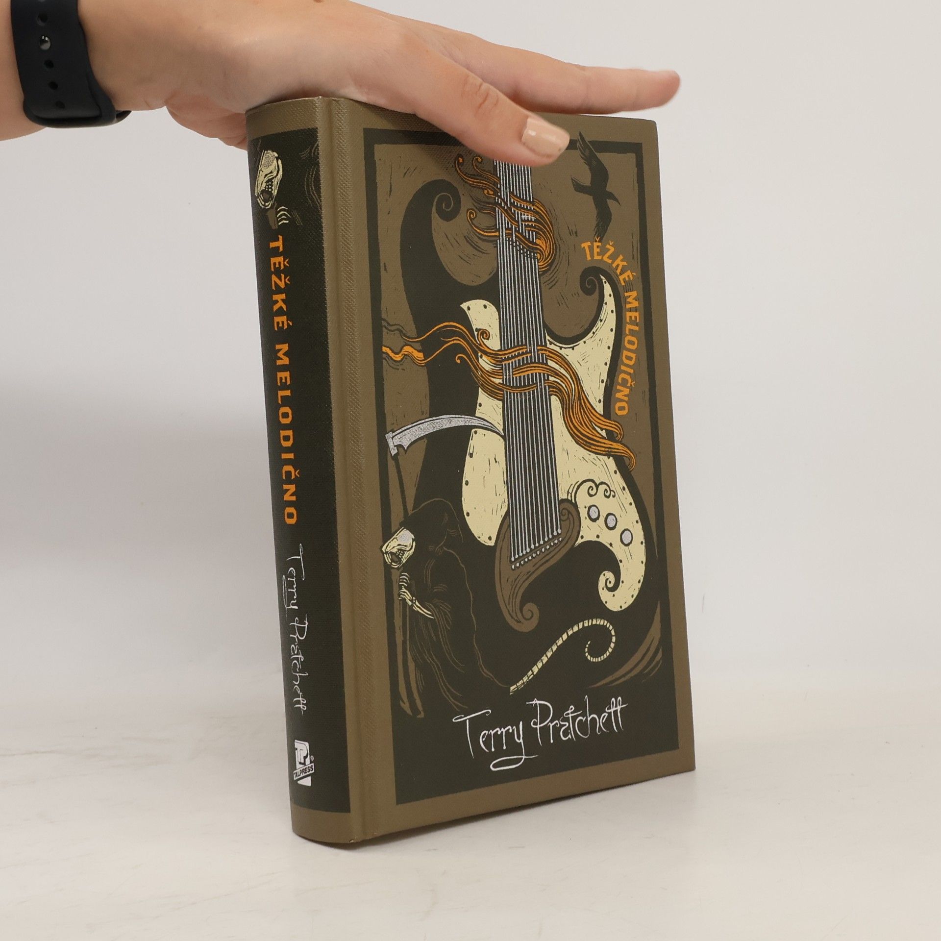 Terry Pratchett Těžké melodično