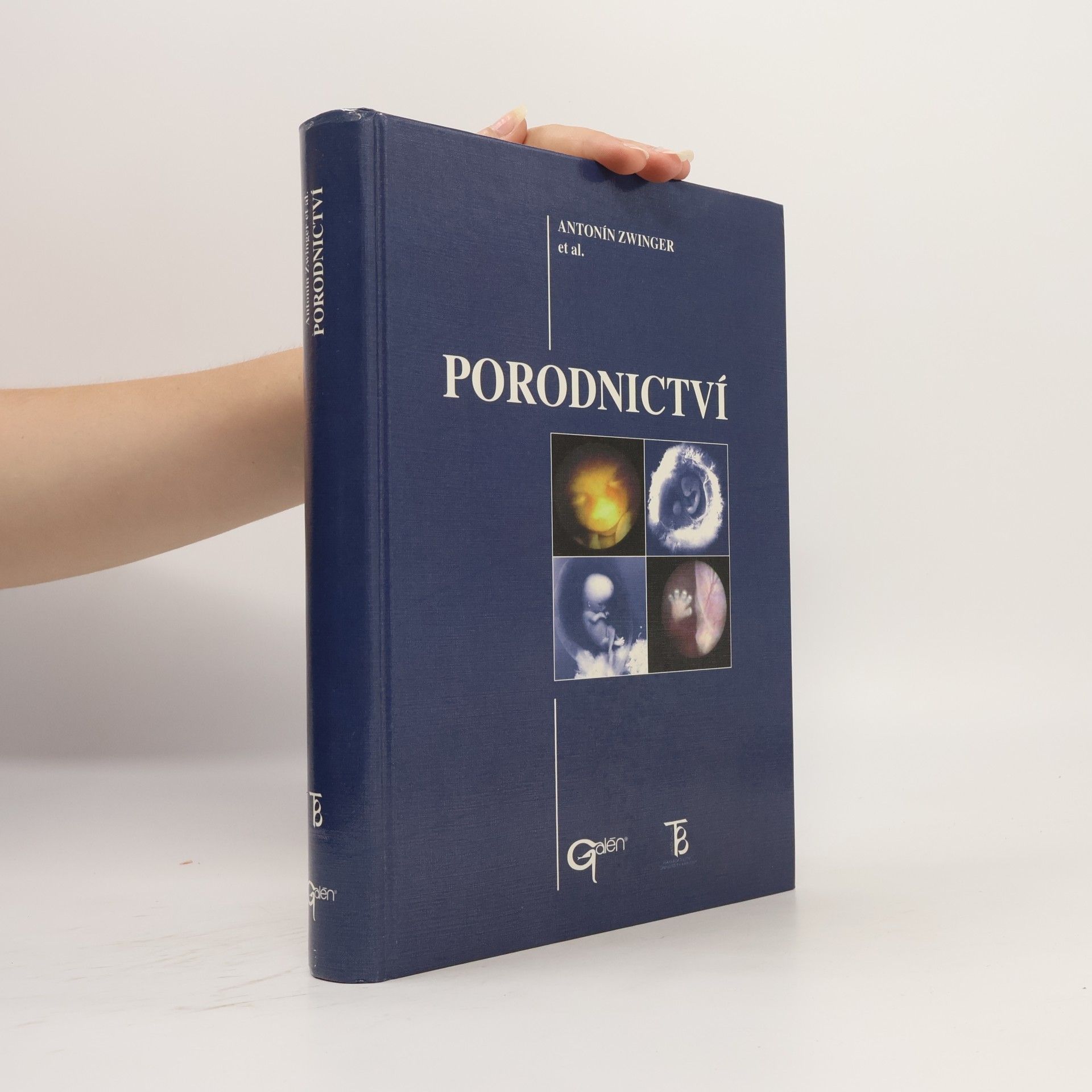 Antonín Zwinger Porodnictví