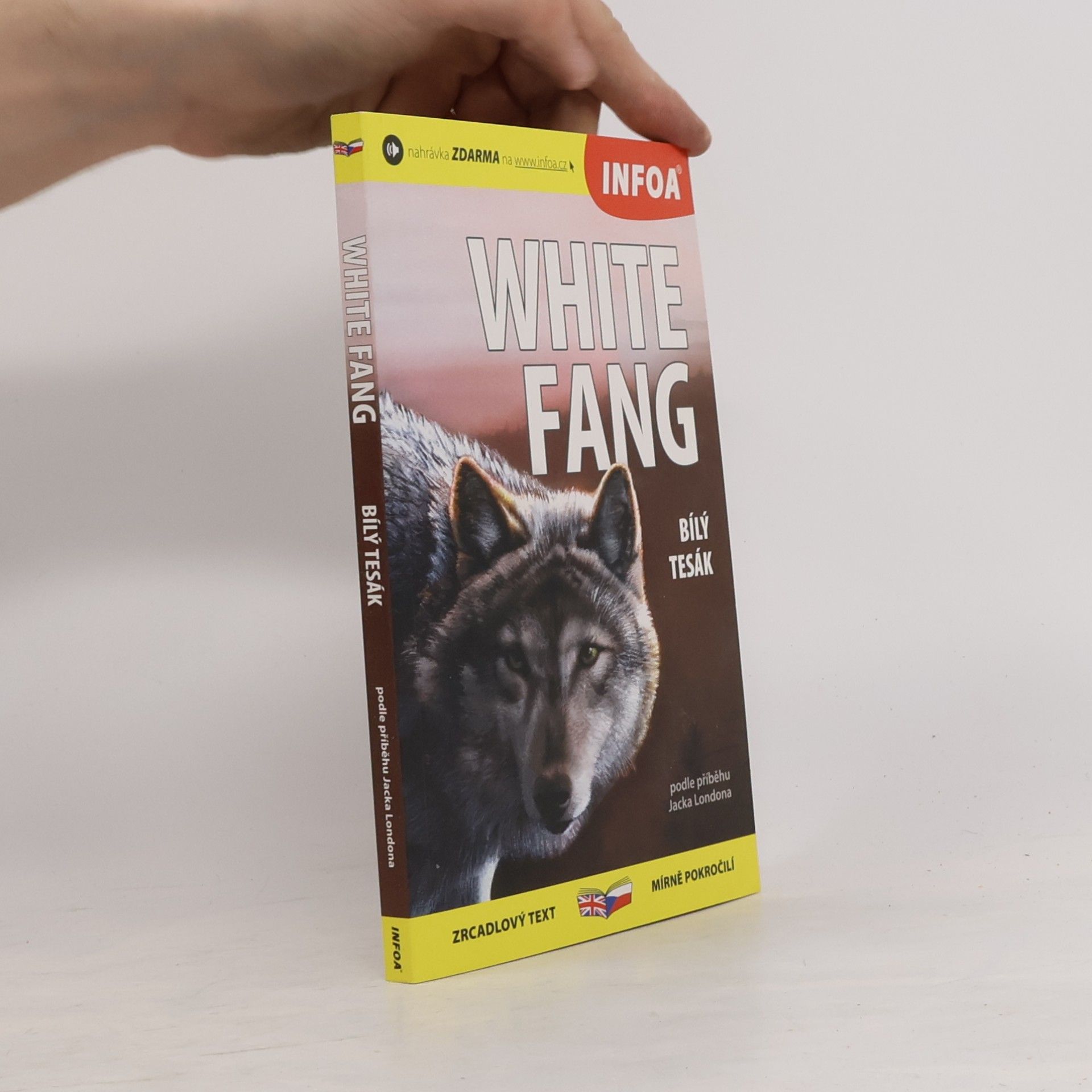 Jack London White fang = Bílý tesák