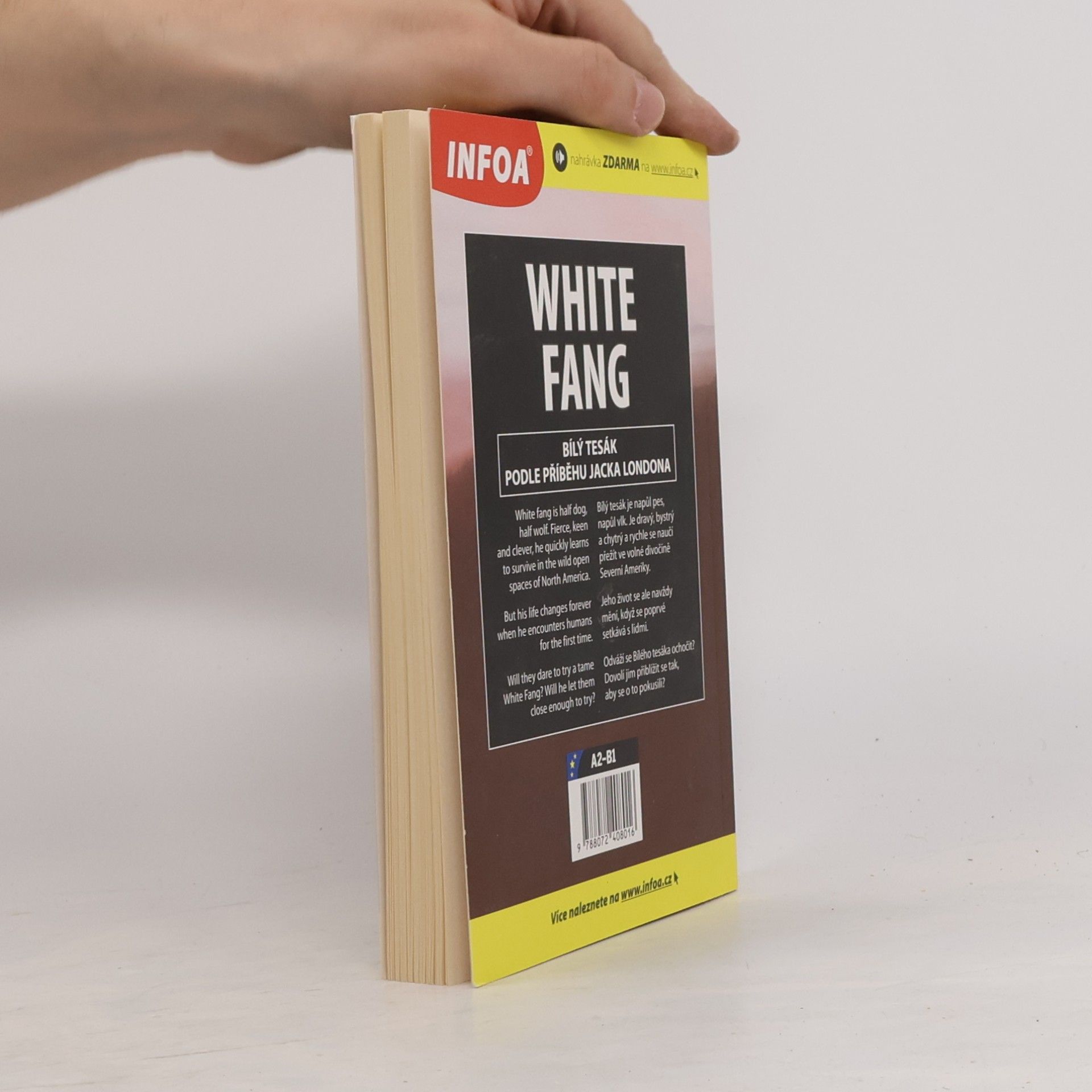 Jack London White fang = Bílý tesák