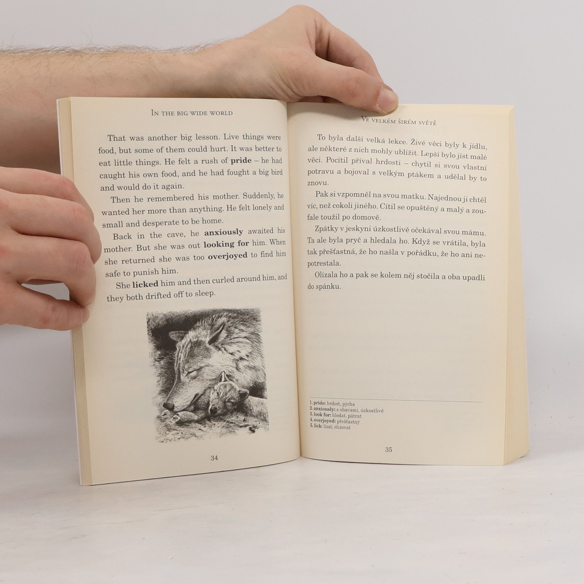 Jack London White fang = Bílý tesák