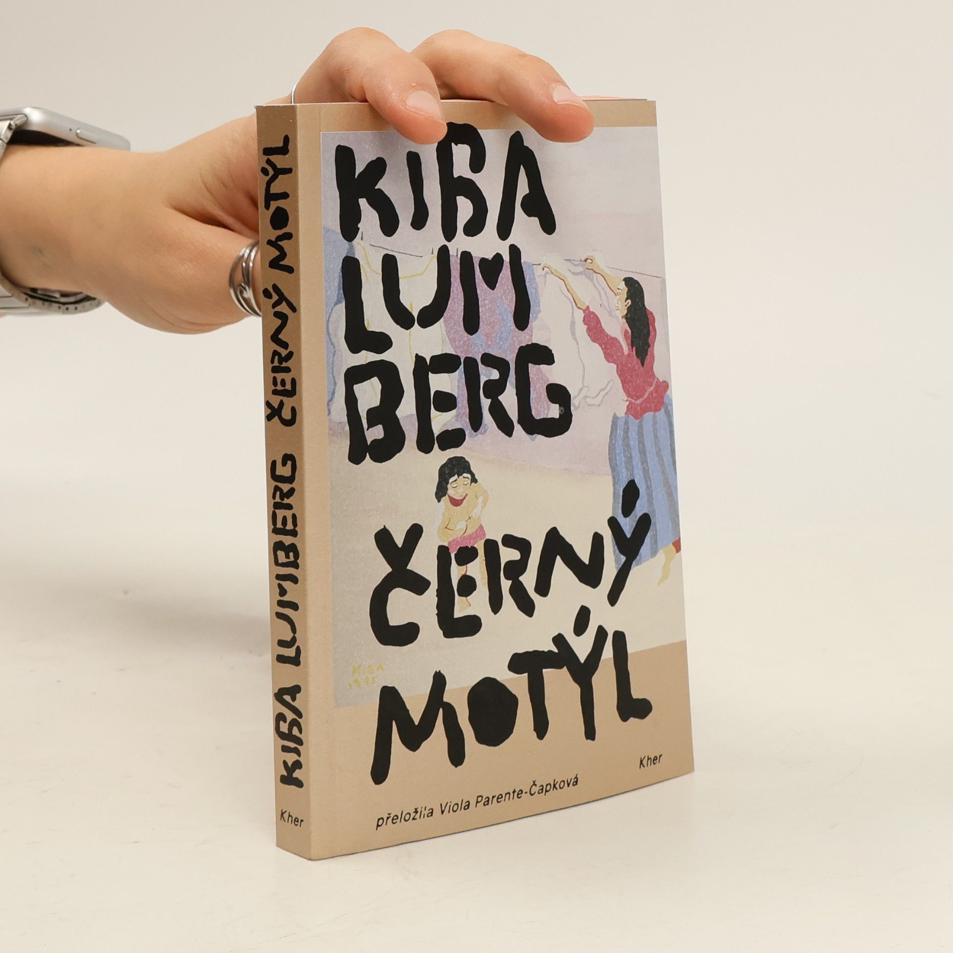 Kiba Lumberg Černý motýl