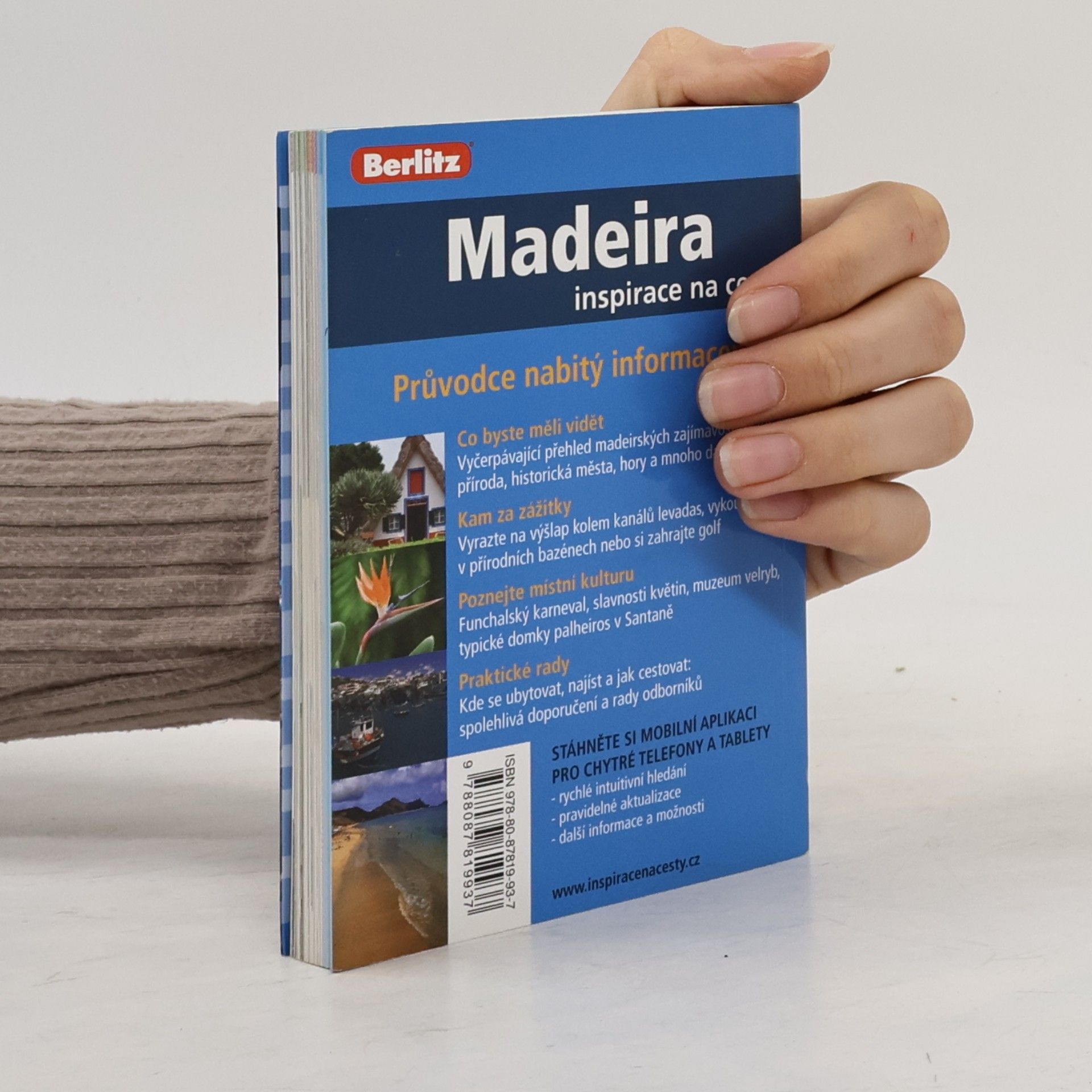 Collectif d'auteurs Madeira - inspirace na cesty