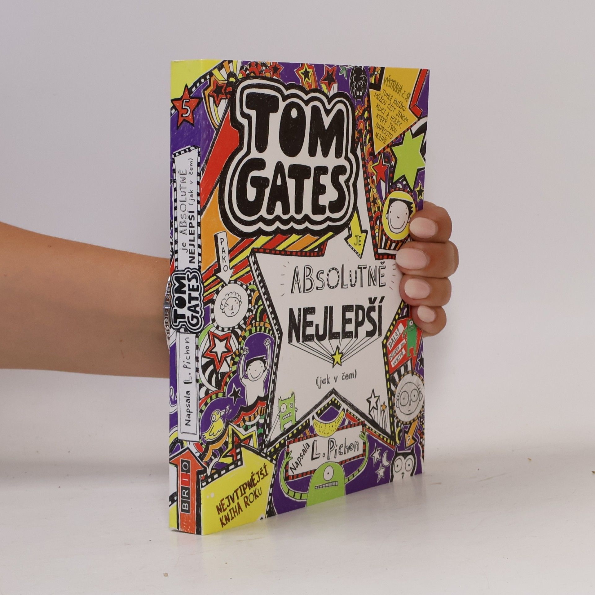 Liz Pichon Tom Gates je absolutně nejlepší (jak kdy)