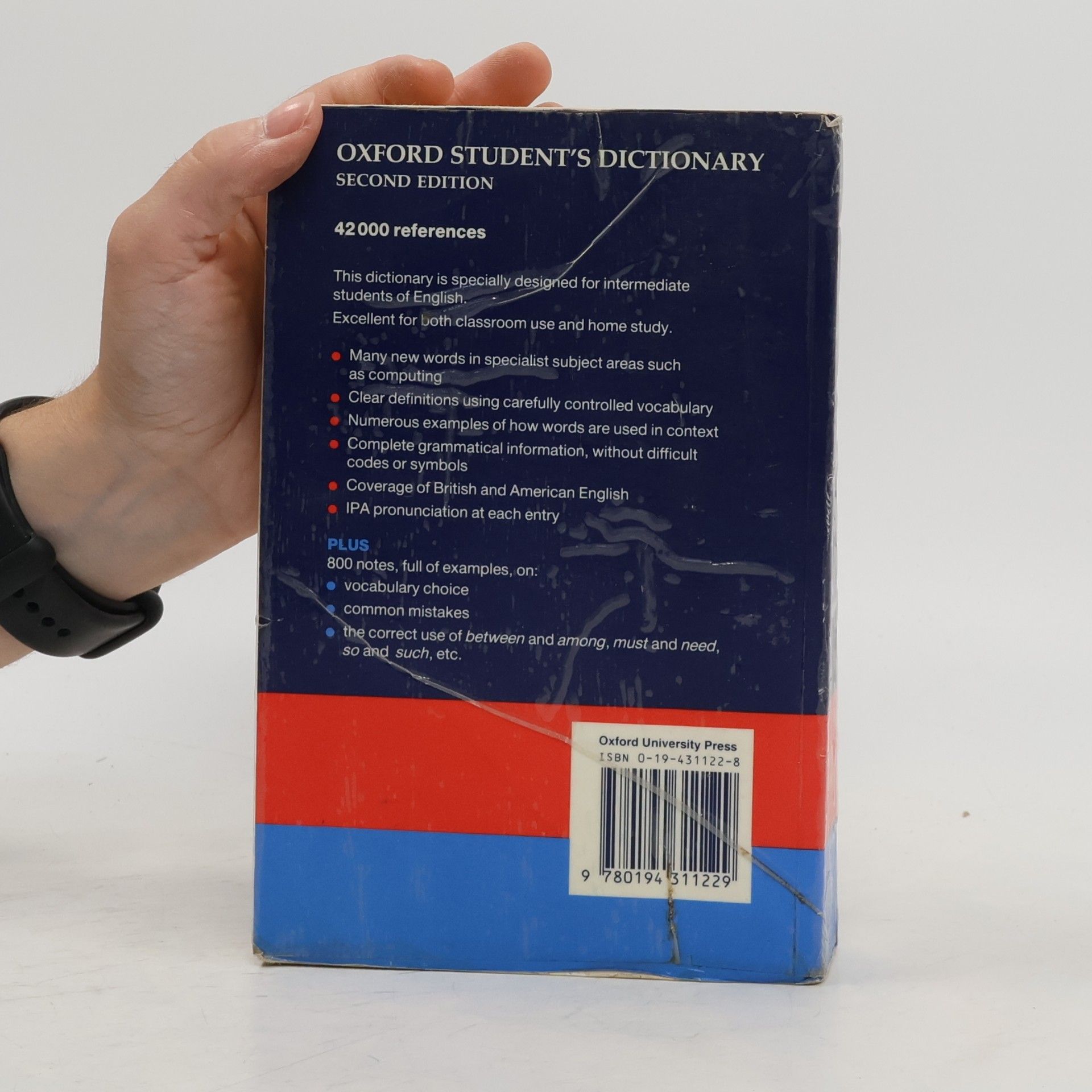 A. S. Honbi Oxford Student's Dictionary