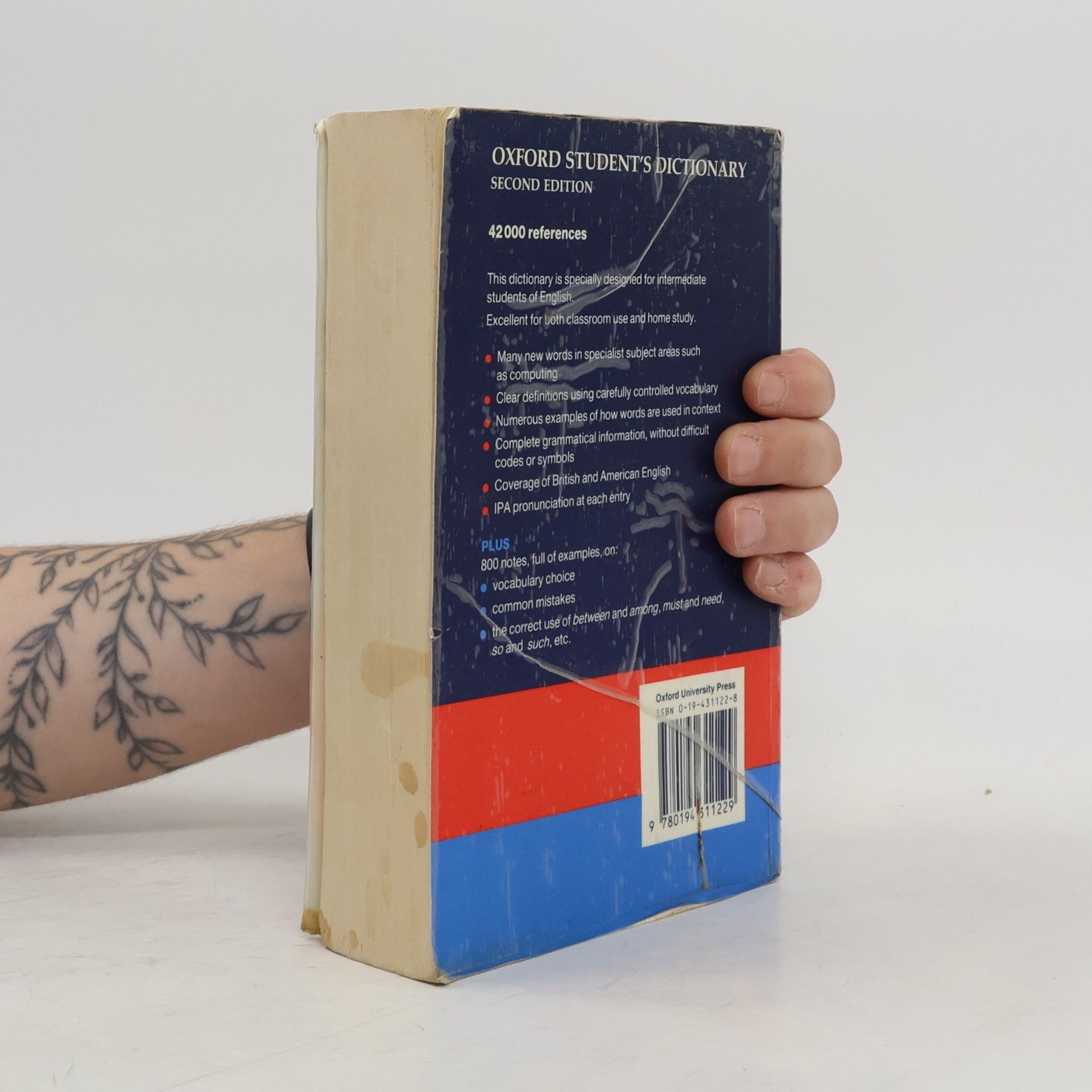 A. S. Honbi Oxford Student's Dictionary