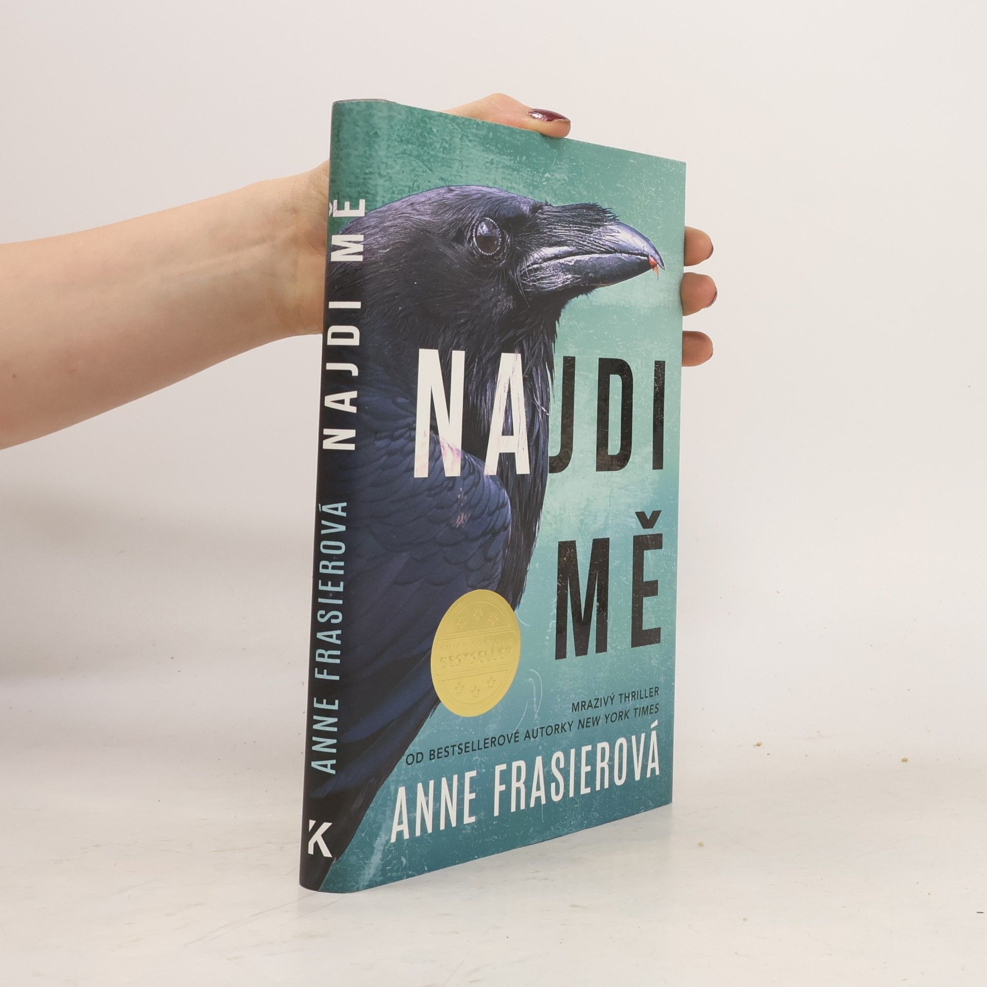 Anne Frasier Najdi mě