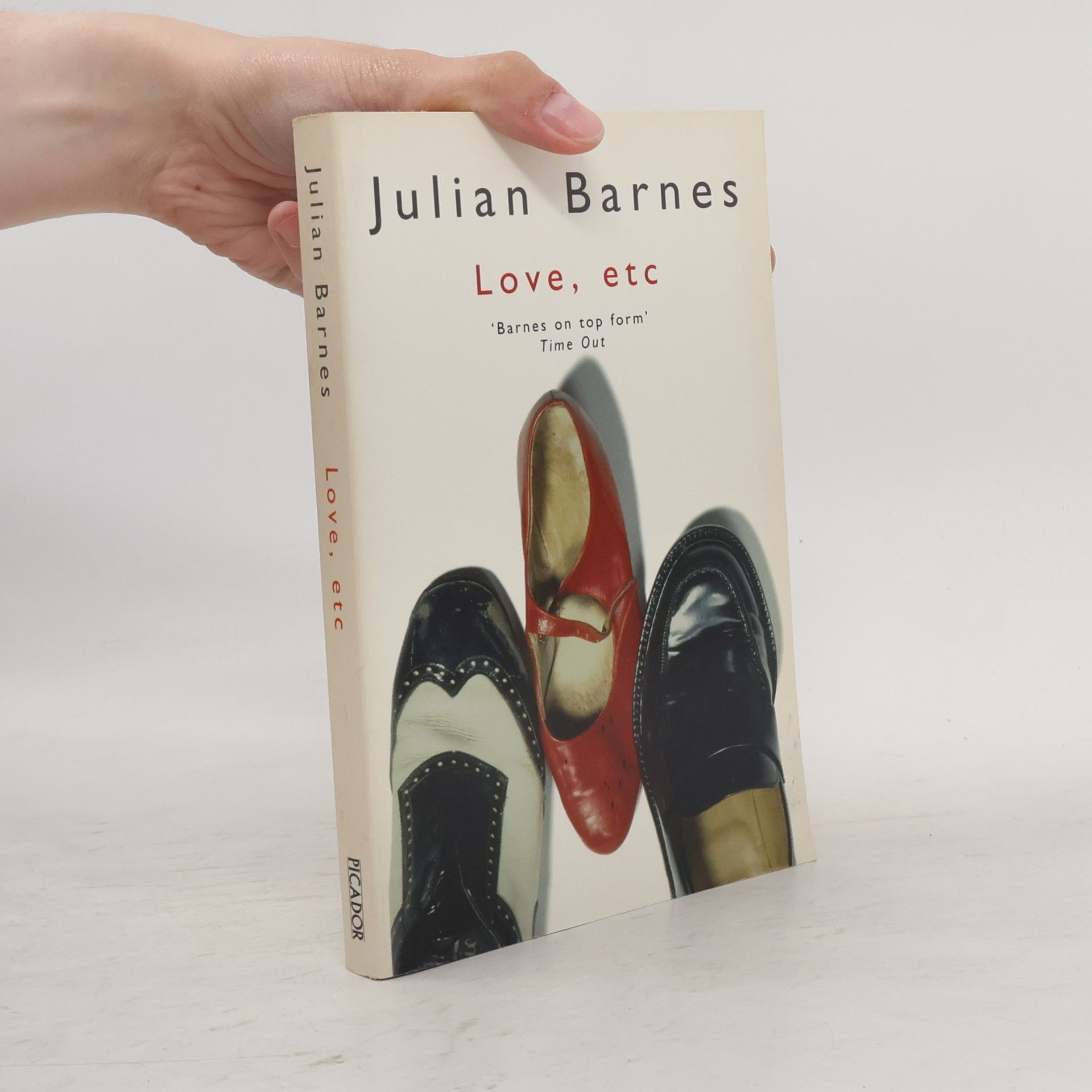 Julian Barnes Love, etc