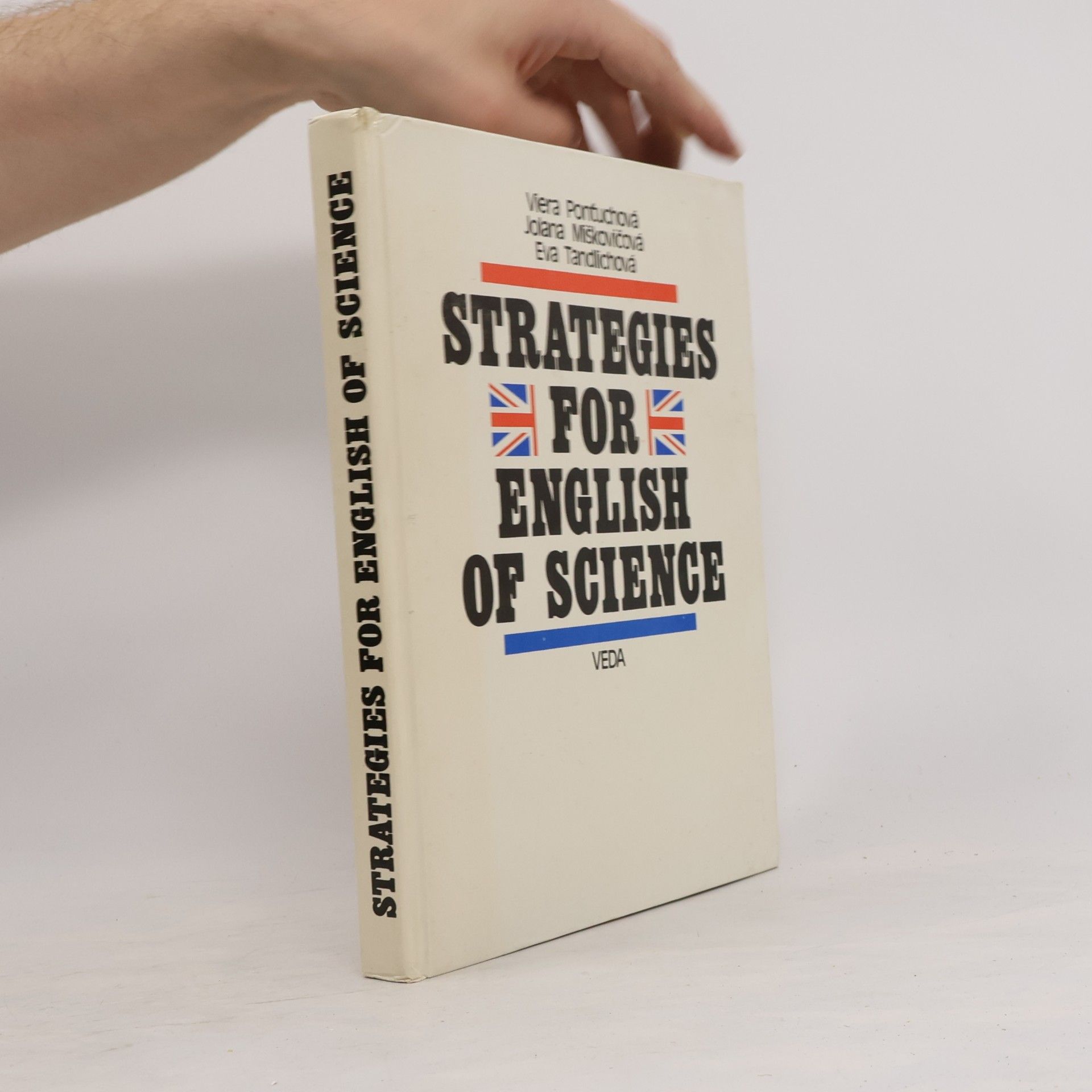 Viera Ponťuchová Strategies for english of science