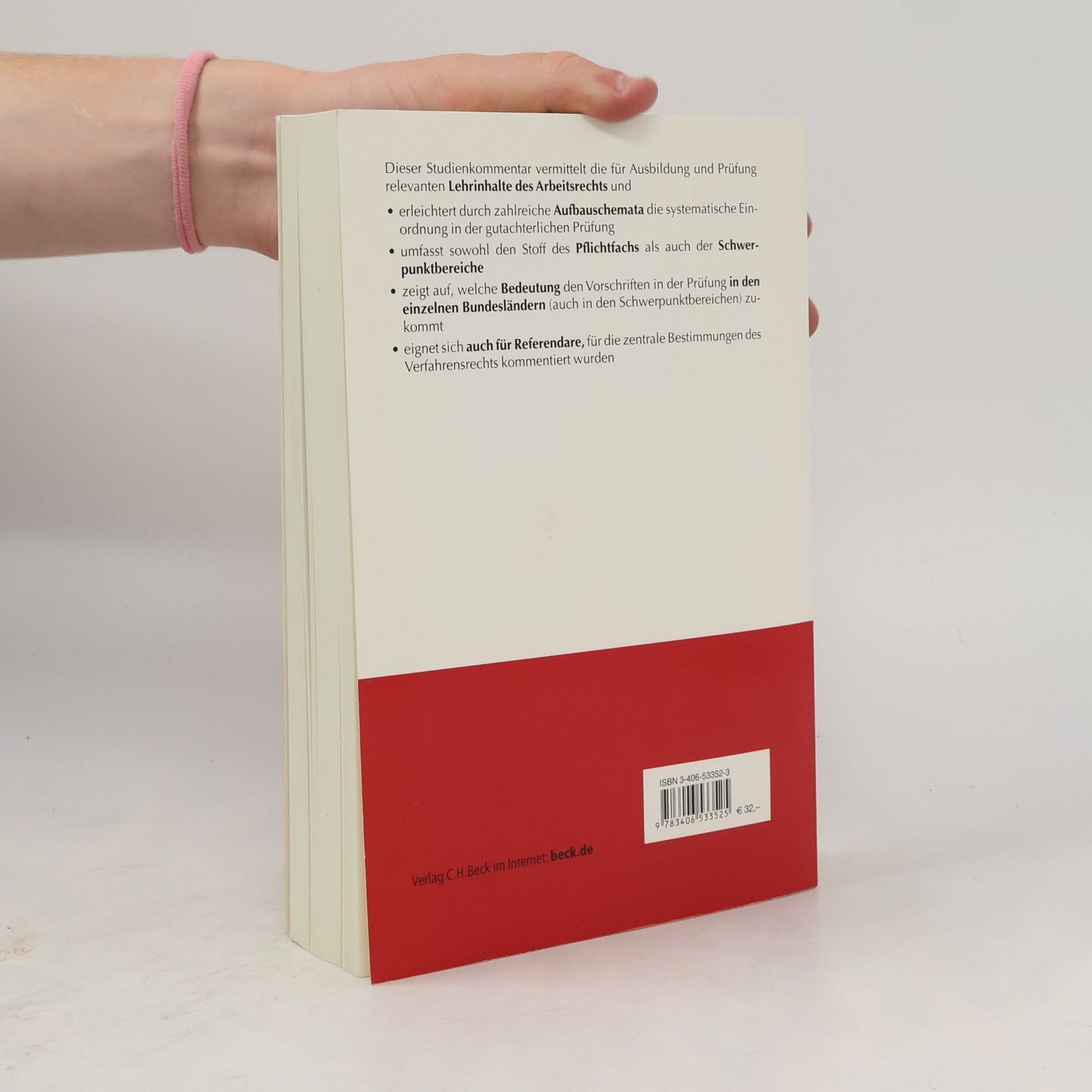 Christian Rolfs Arbeitsrecht