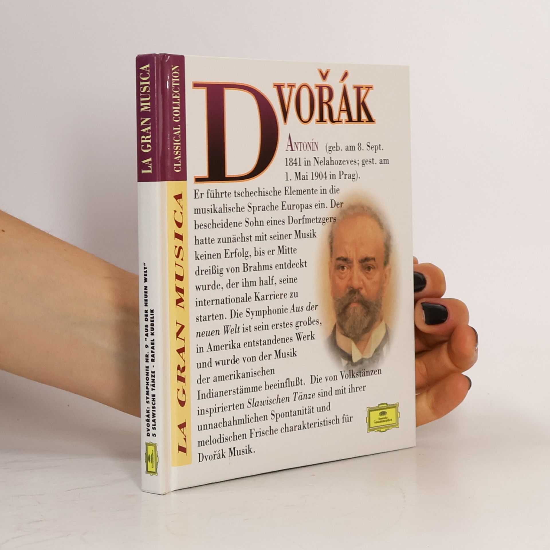 Autores varios La Gran Musica: Dvořák