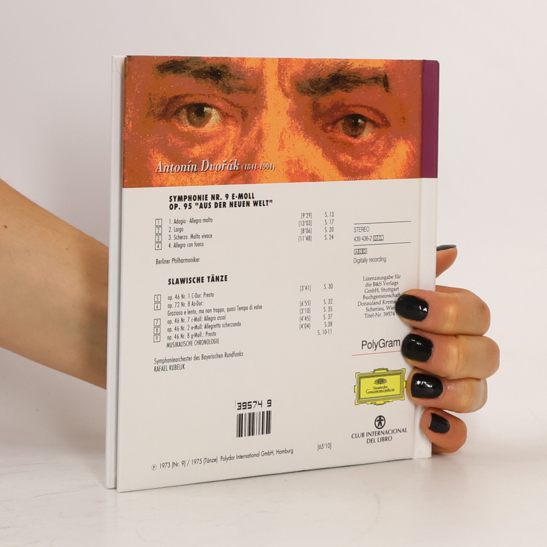 Autores varios La Gran Musica: Dvořák