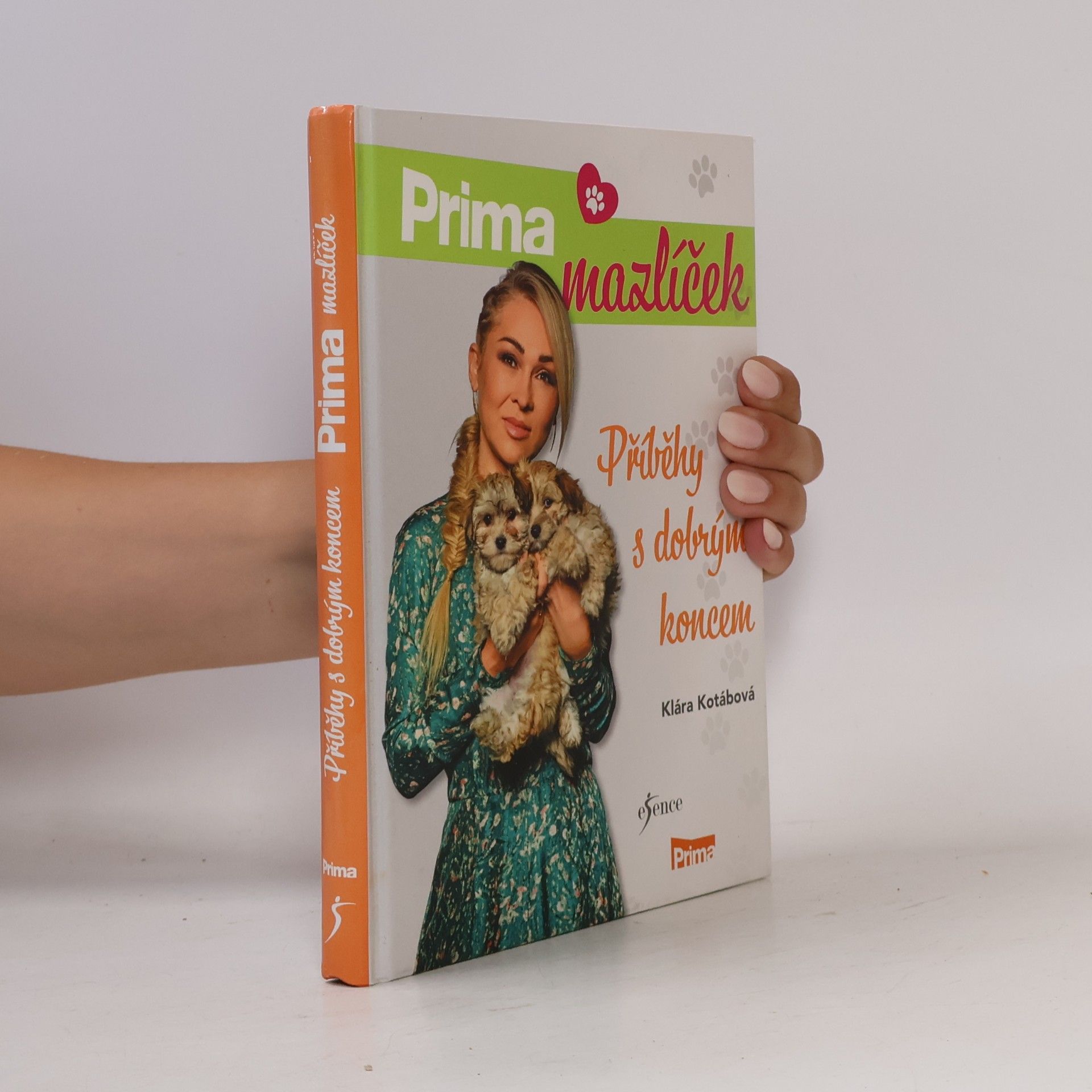 Klára Kotábová Prima mazlíček - Příběhy s dobrým koncem