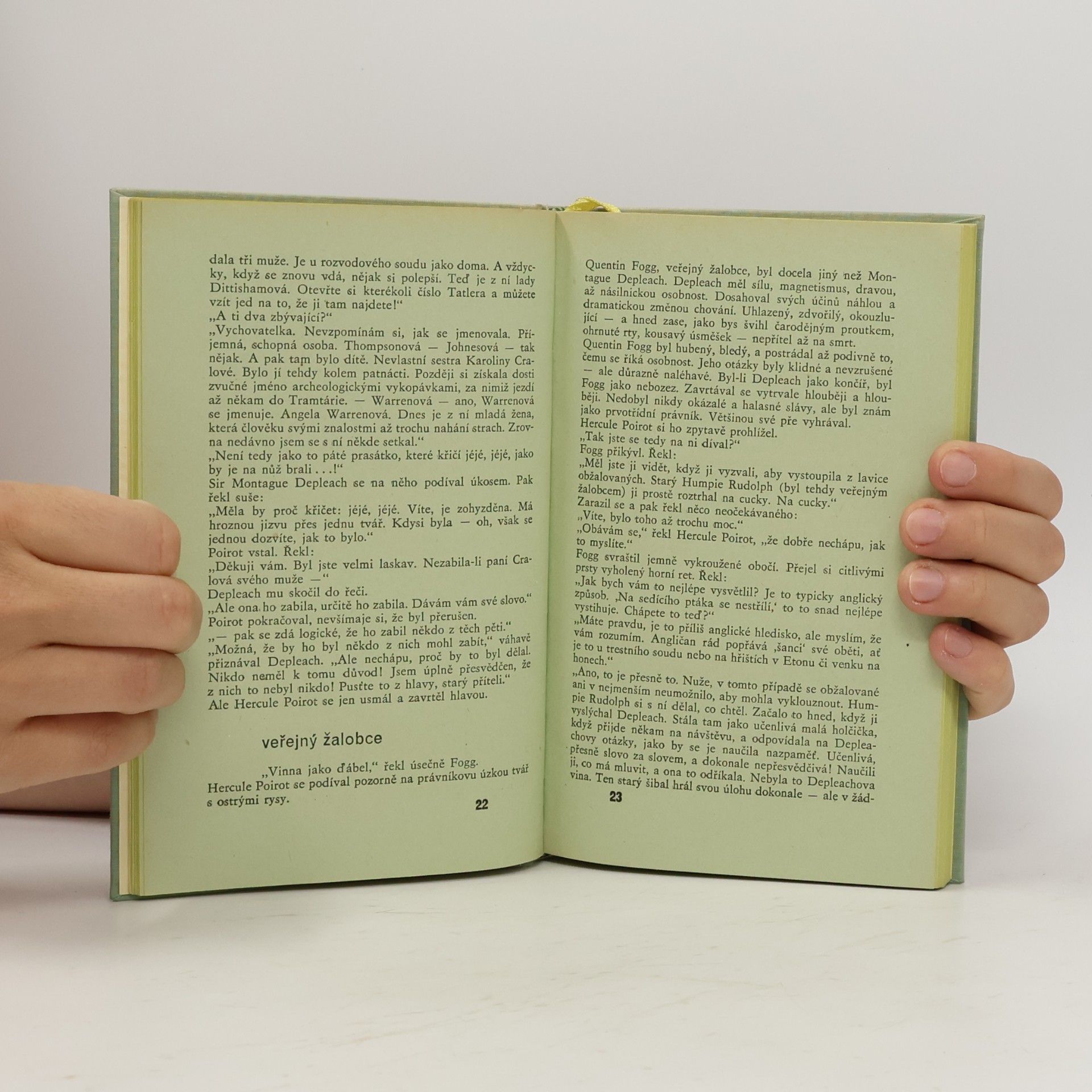 Agatha Christie Pět malých prasátek