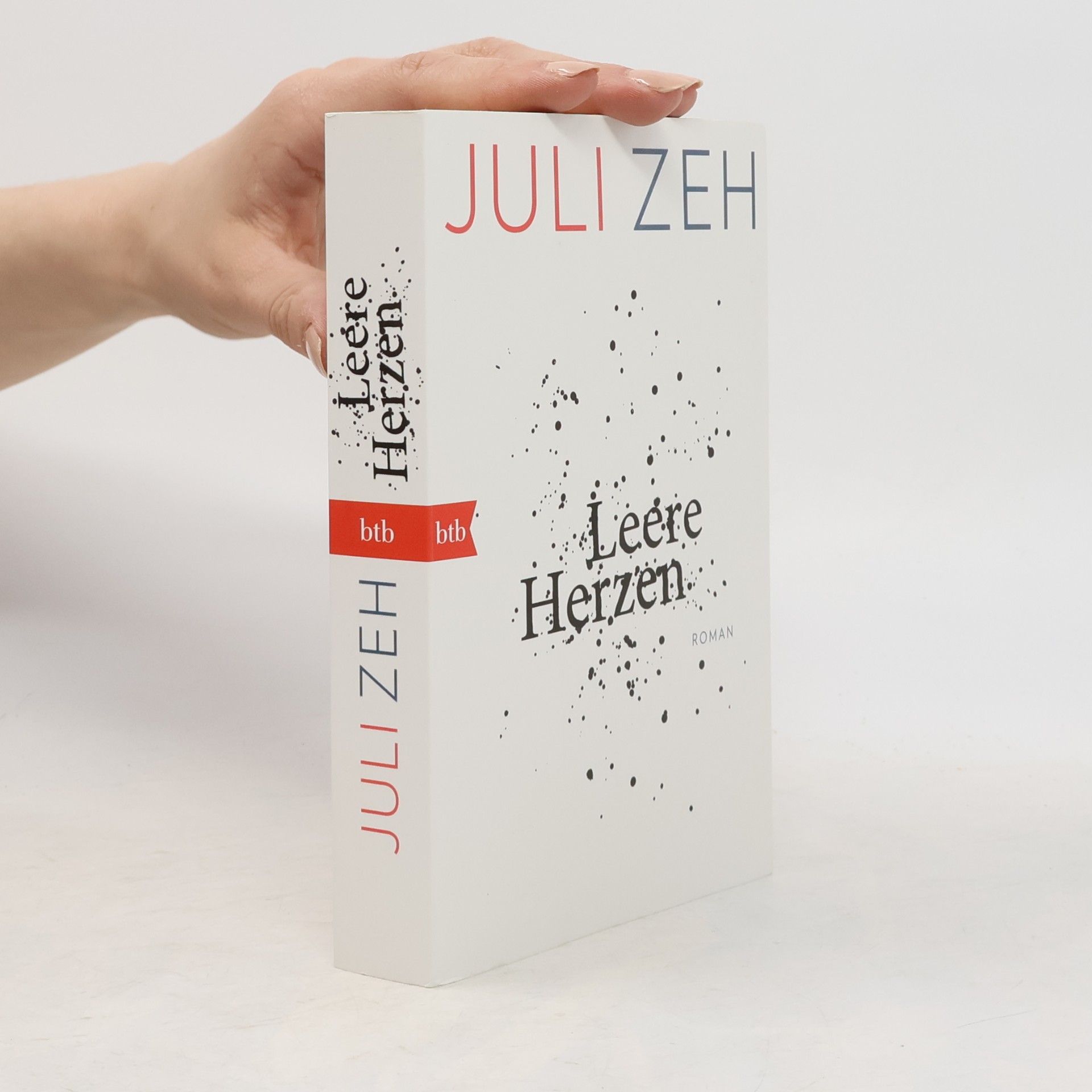 Juli Zeh Leere Herzen