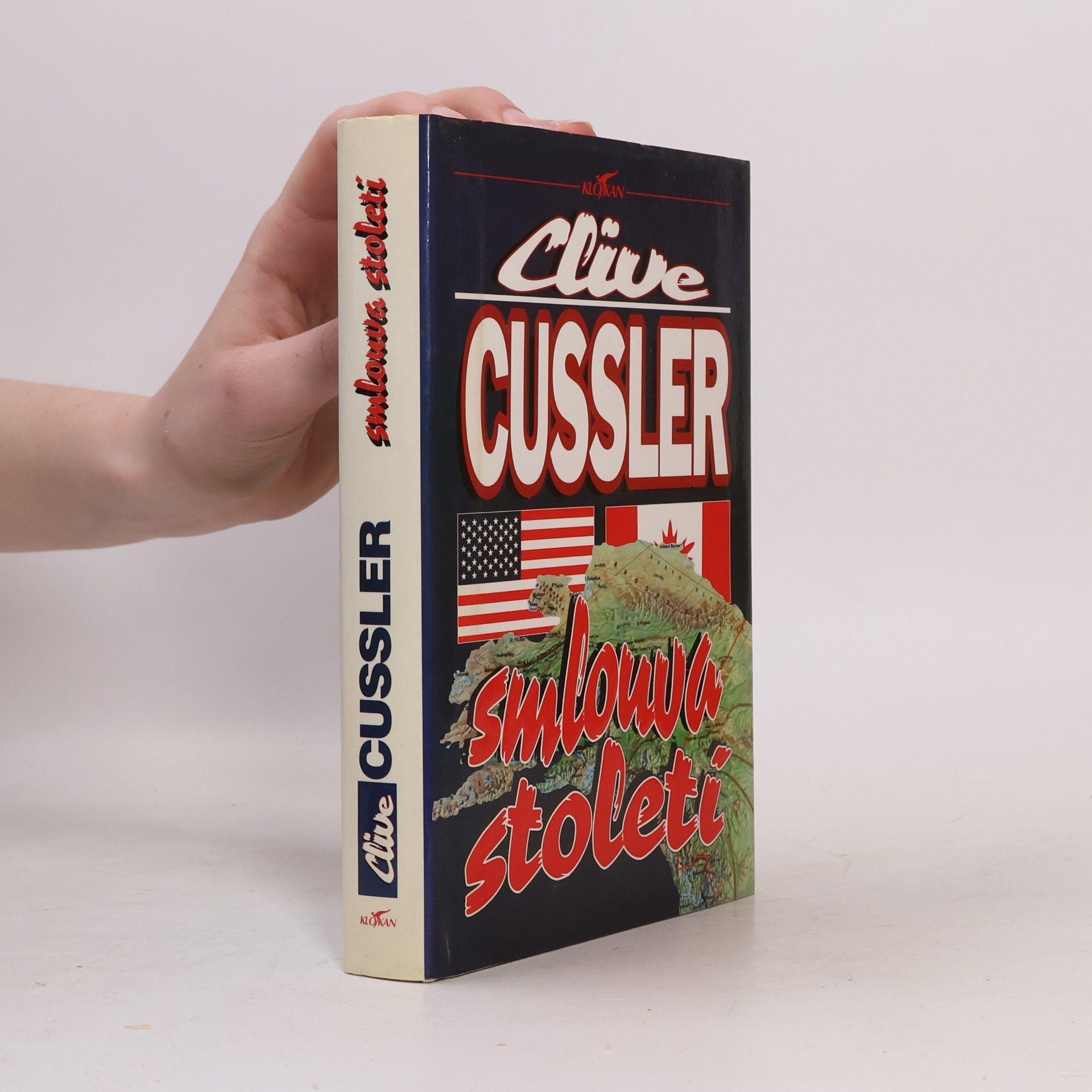 Clive Cussler Smlouva století