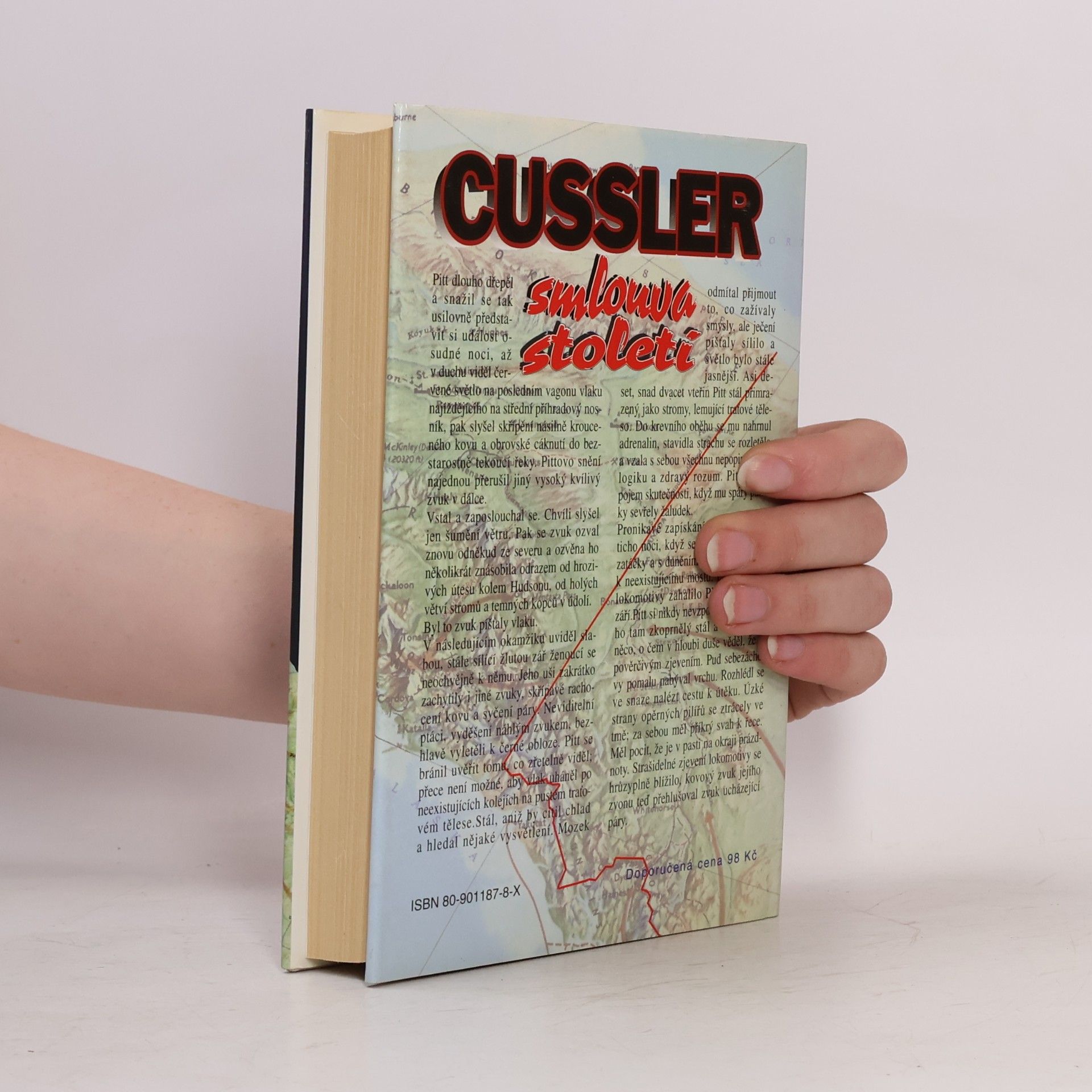 Clive Cussler Smlouva století