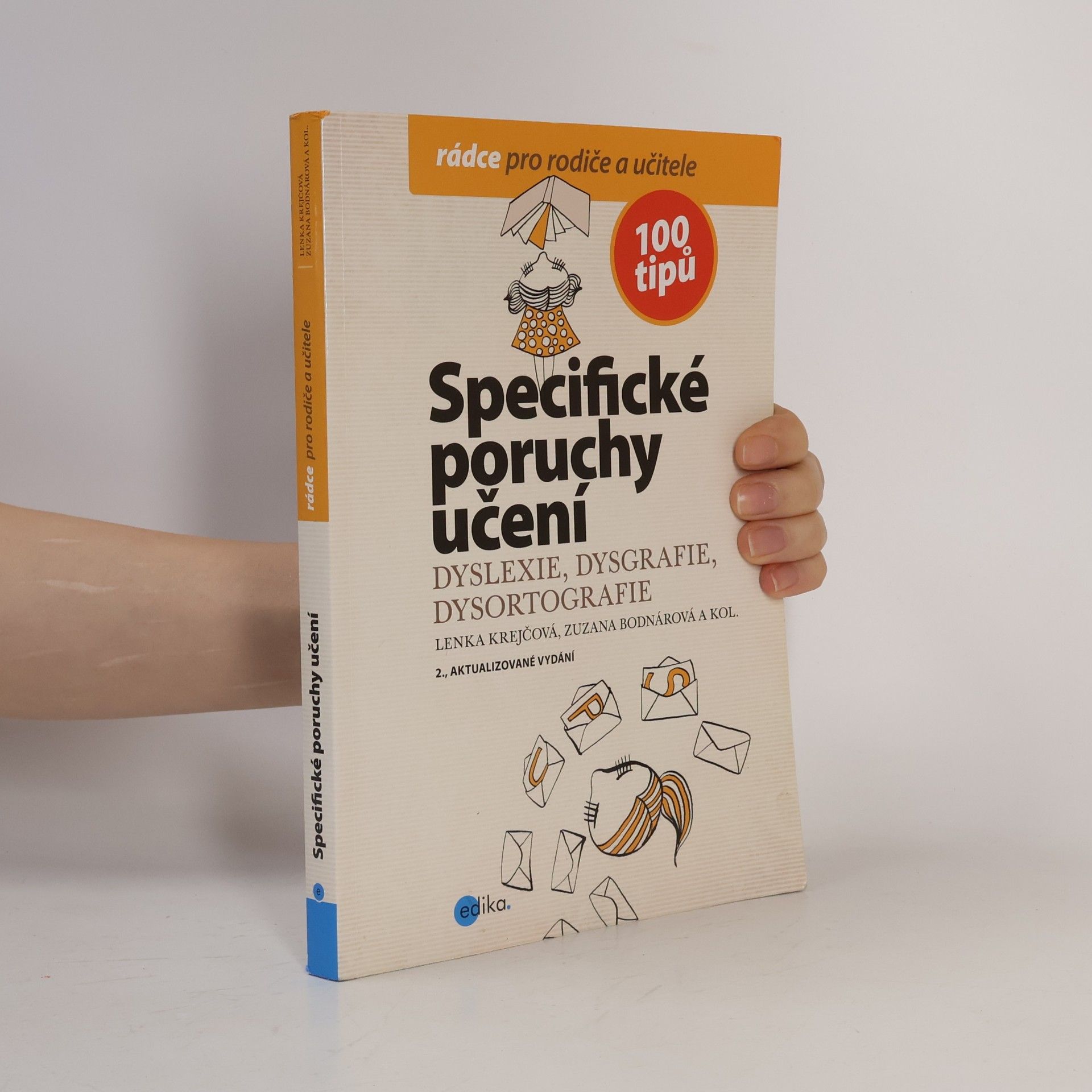 Lenka Krejčová Specifické poruchy učení