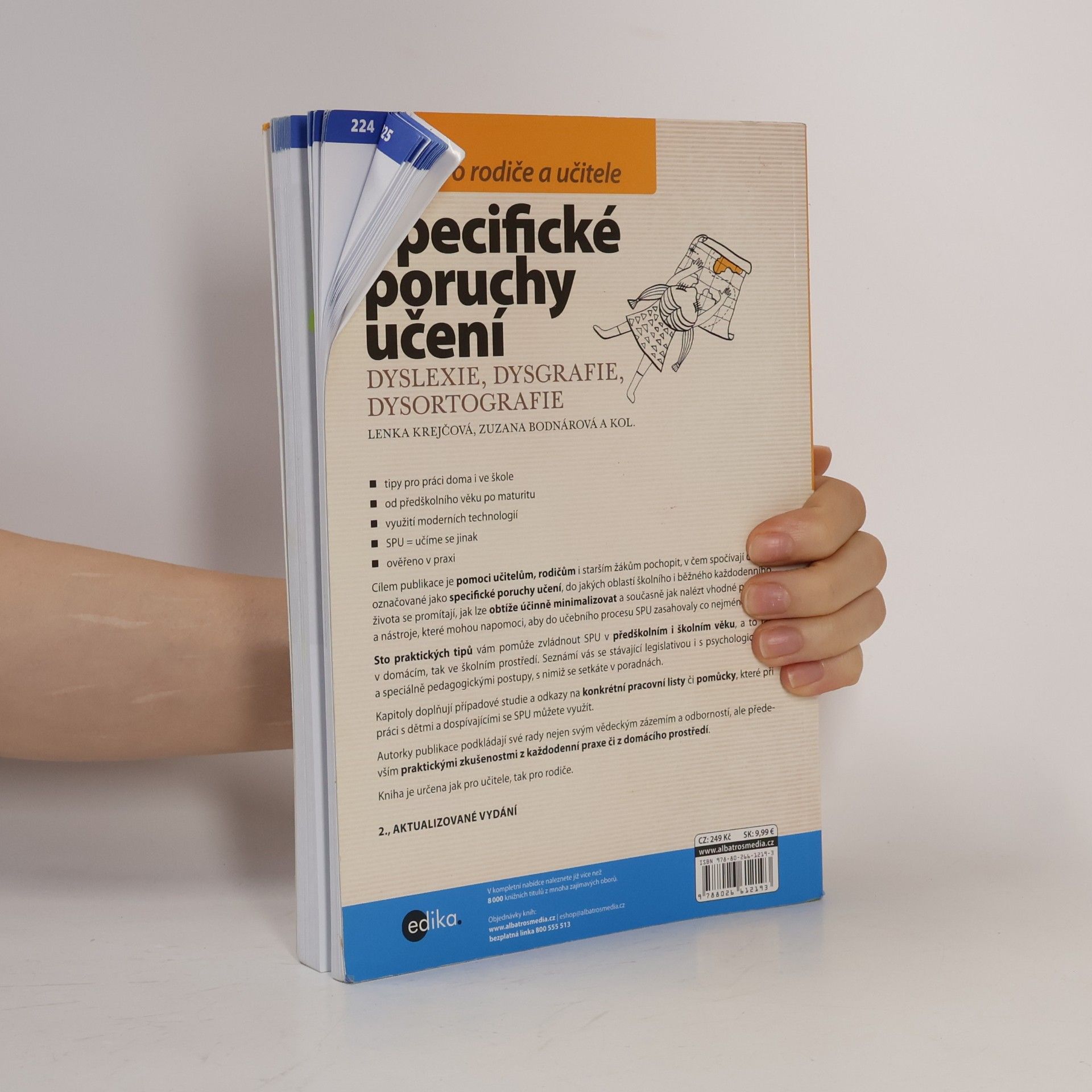 Lenka Krejčová Specifické poruchy učení