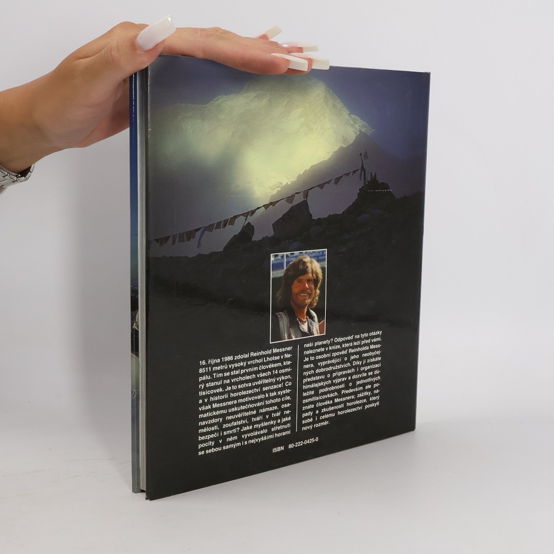Reinhold Messner Moje osmitisícovky