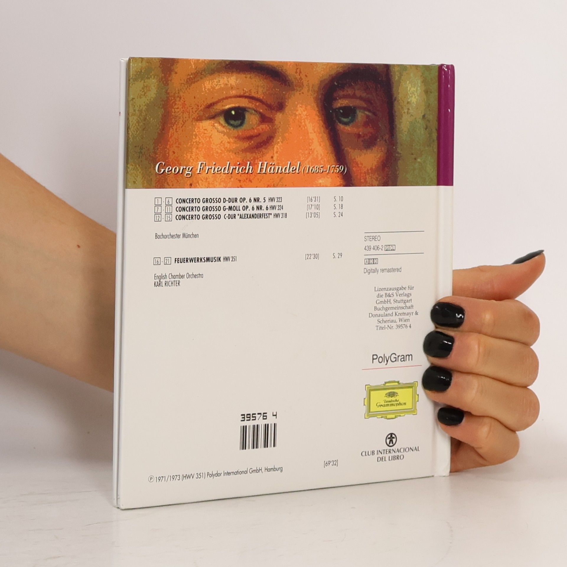 Autores varios Händel