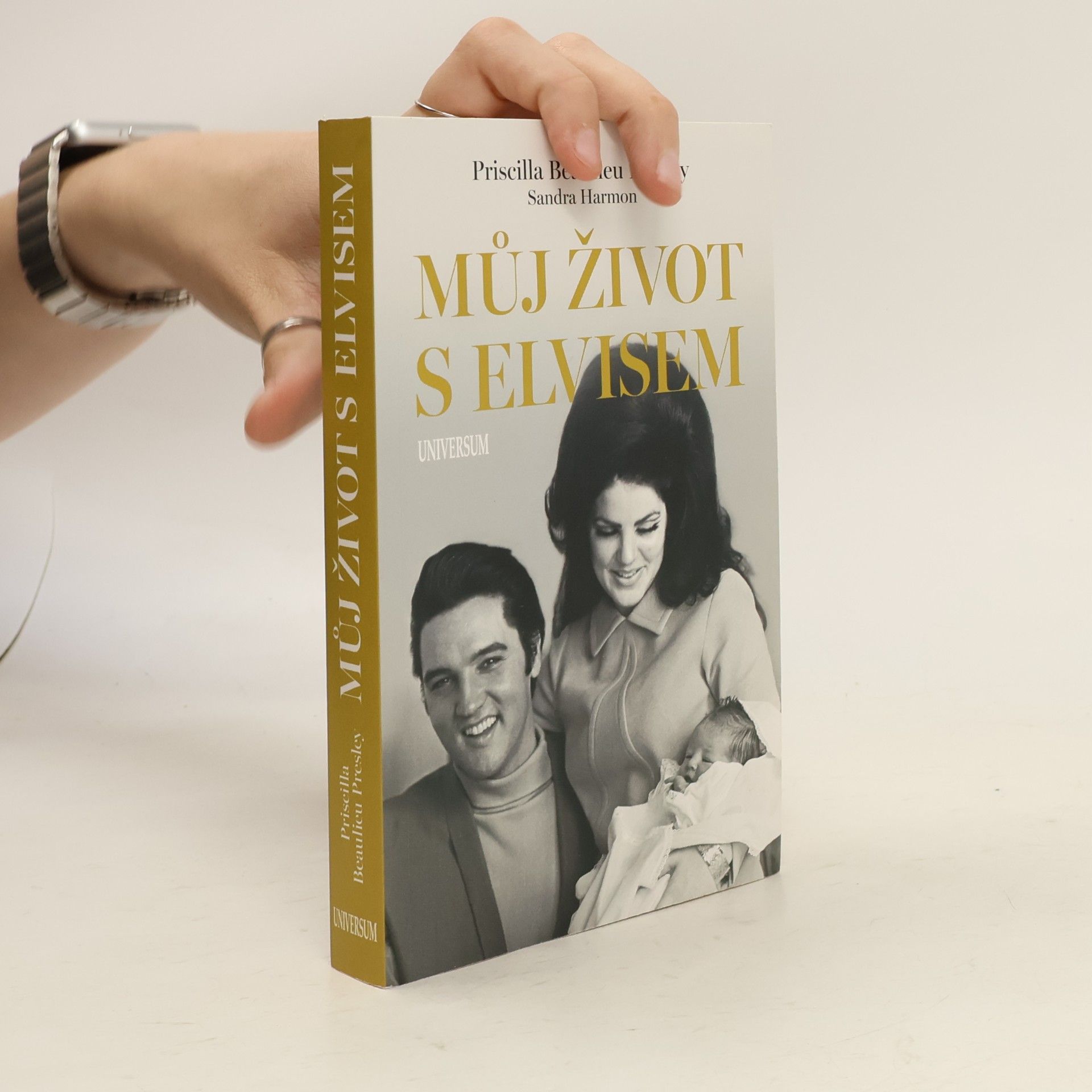 Priscilla Beaulieu Presley Můj život s Elvisem
