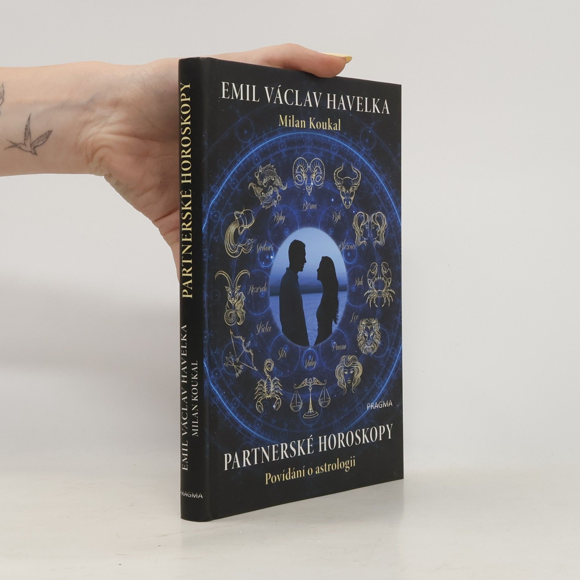 Emil Václav Havelka Partnerské horoskopy : povídání o astrologii